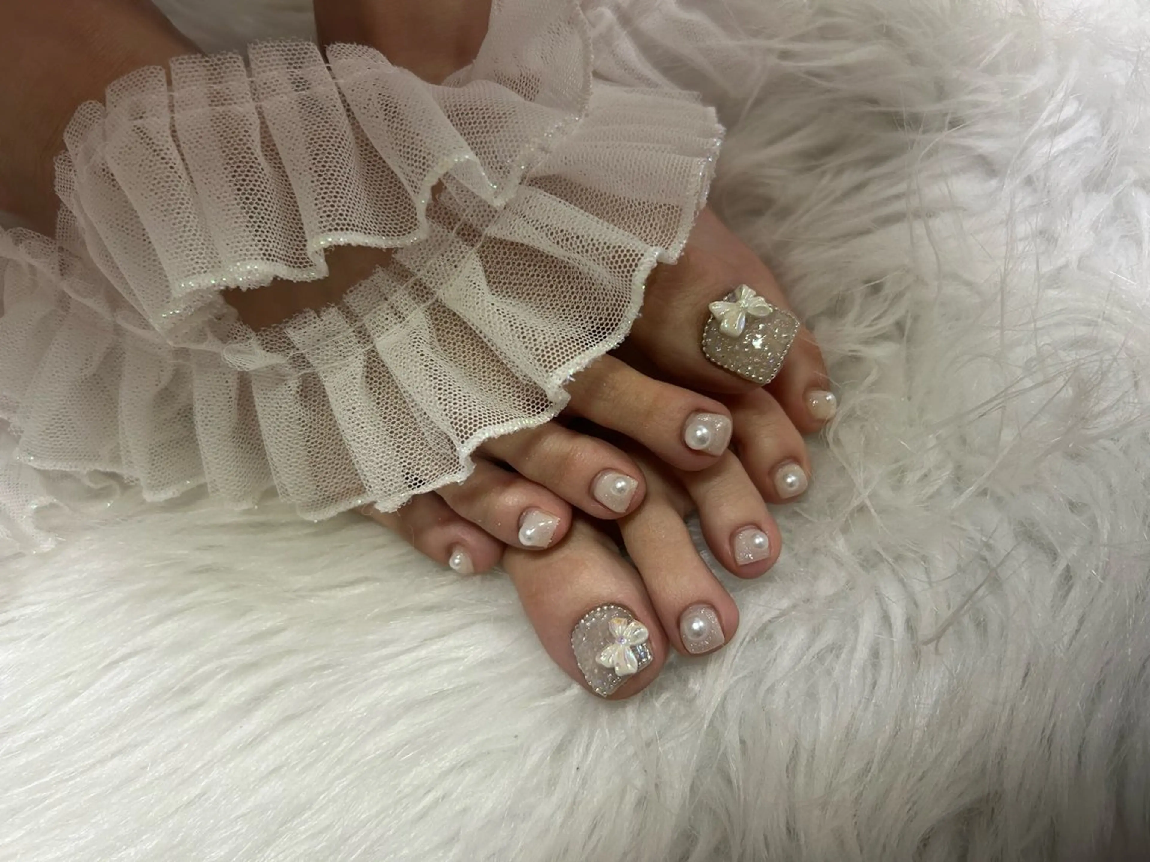 ネイル フットネイル k&knali☺︎☻ KAEDEのネイルデザイン