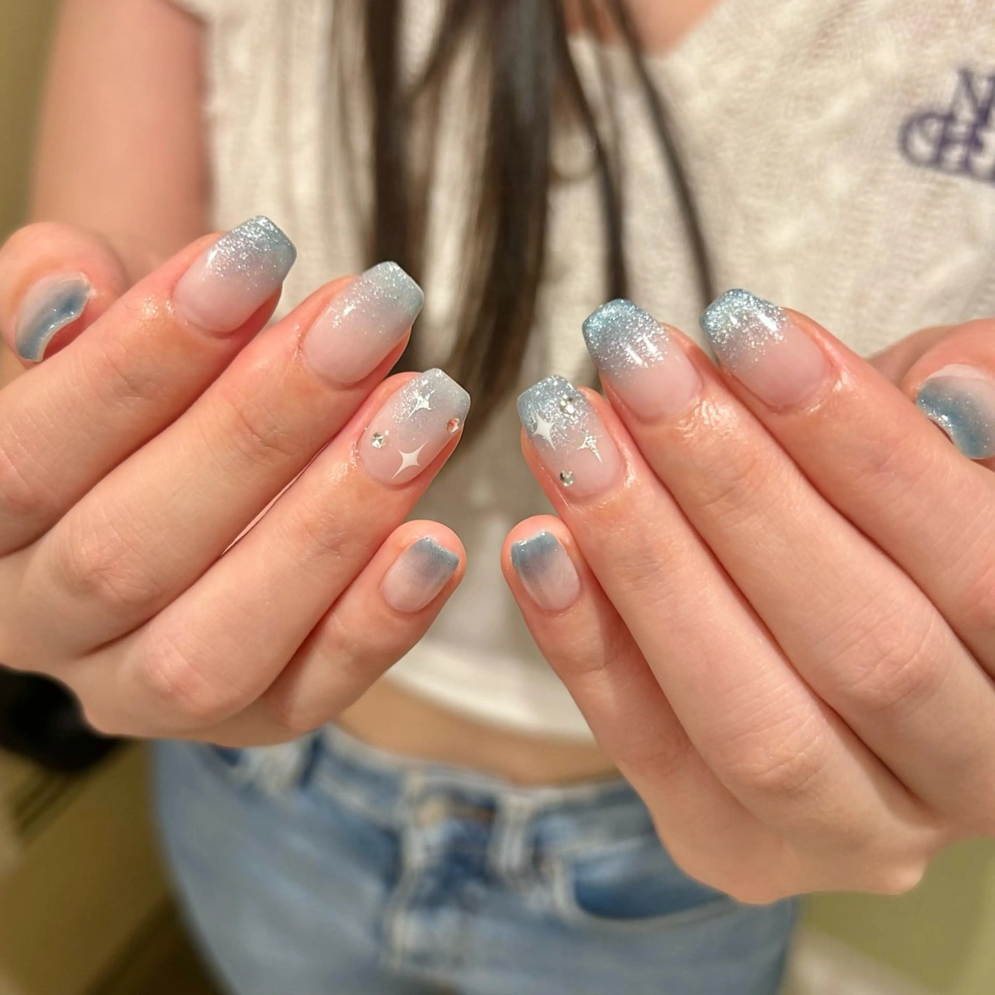 ネイル ハンドネイル ⠀ loggy.のネイルデザイン