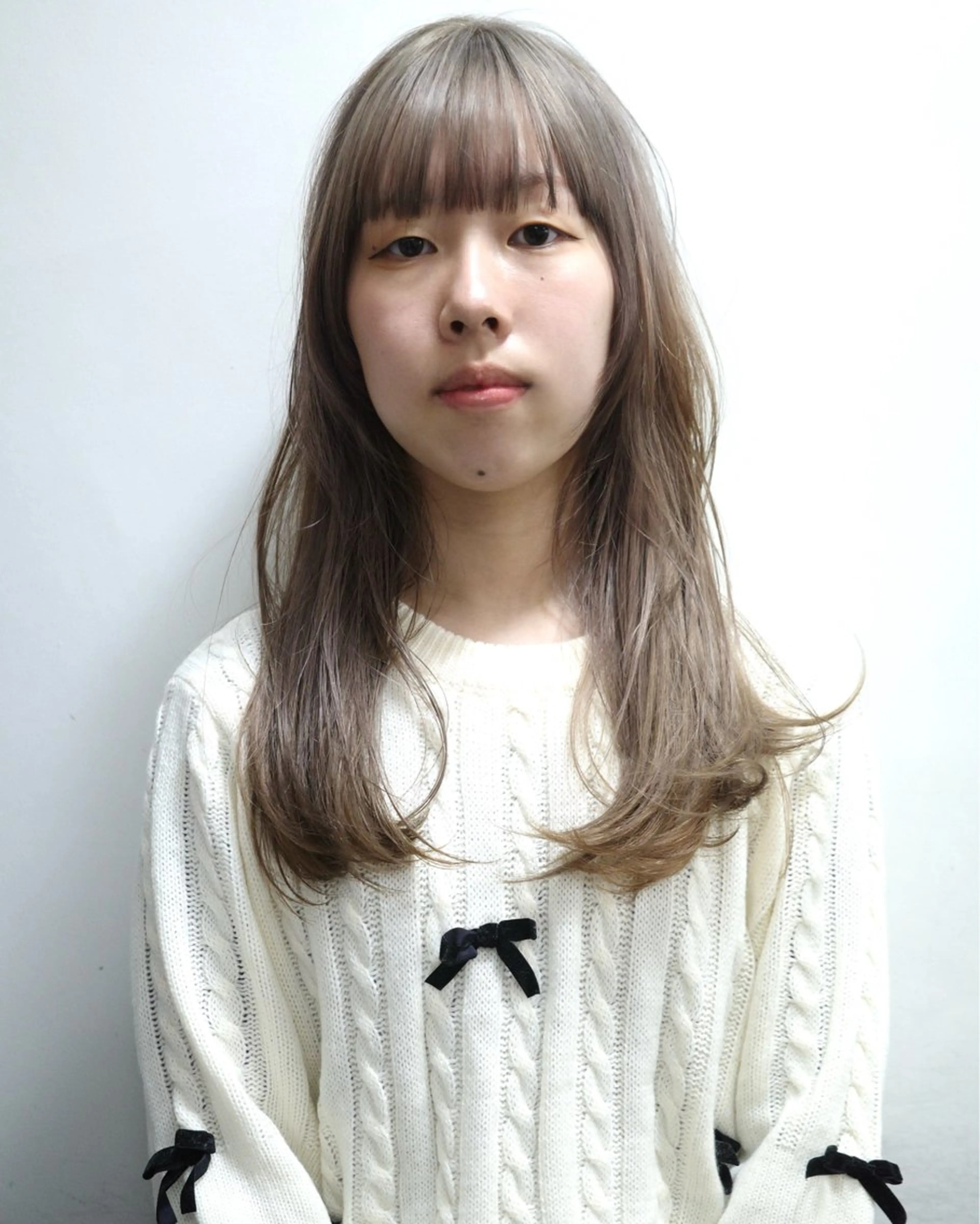 ロング カラー MIURA HANAKIのヘアスタイル