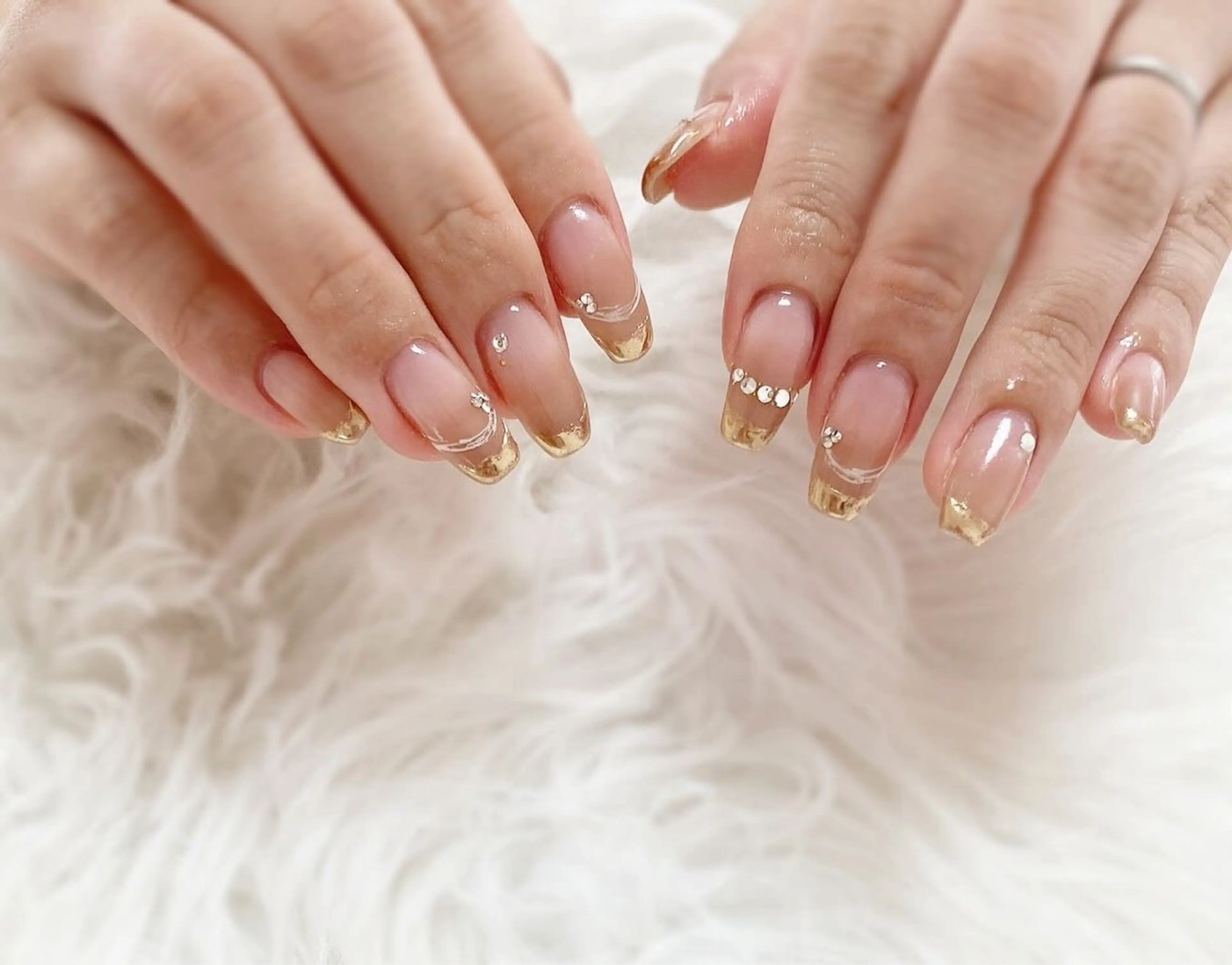 ネイル ハンドネイル ESPOIR Ｎのネイルデザイン