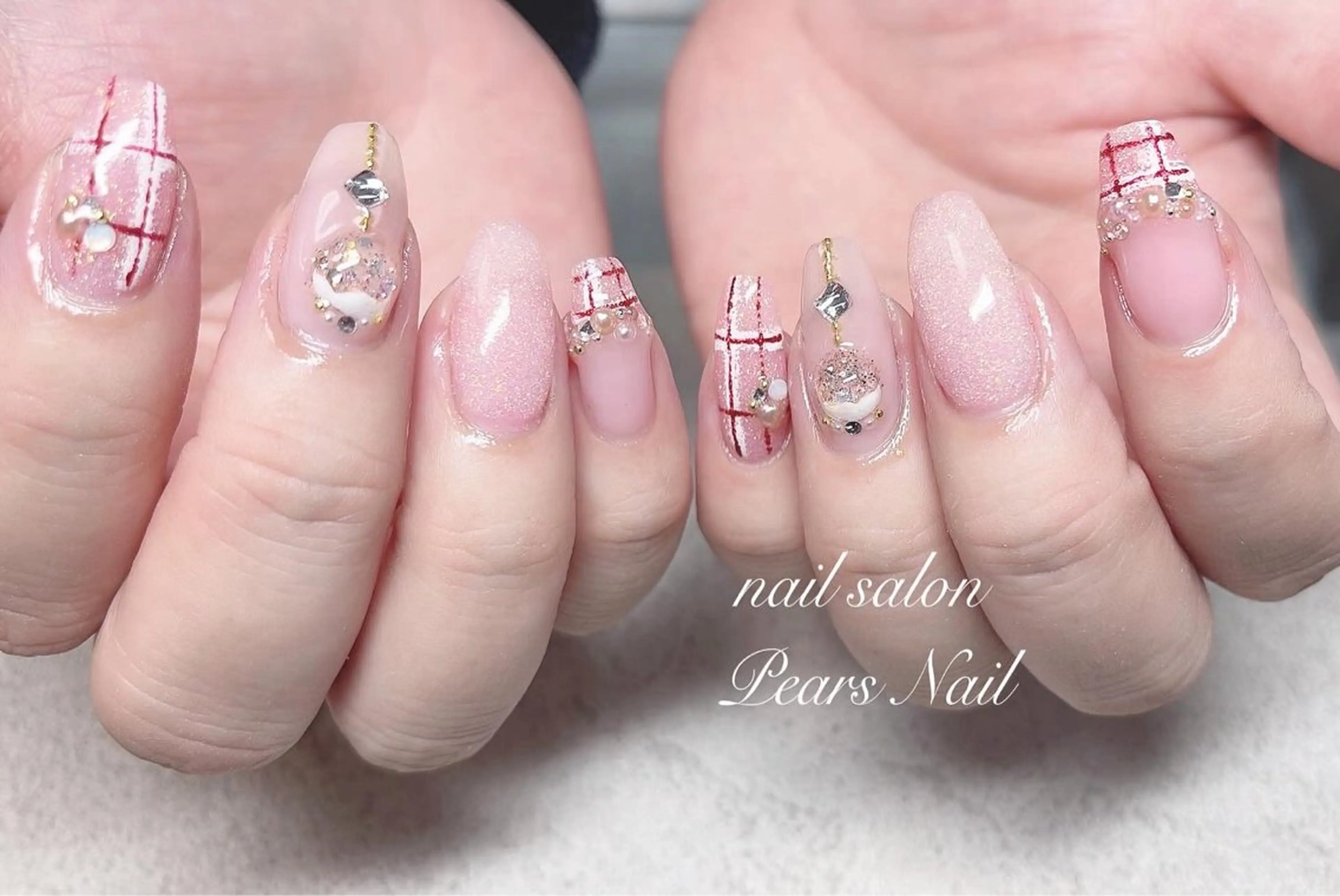 ネイル Pears Nail MARIのネイルデザイン