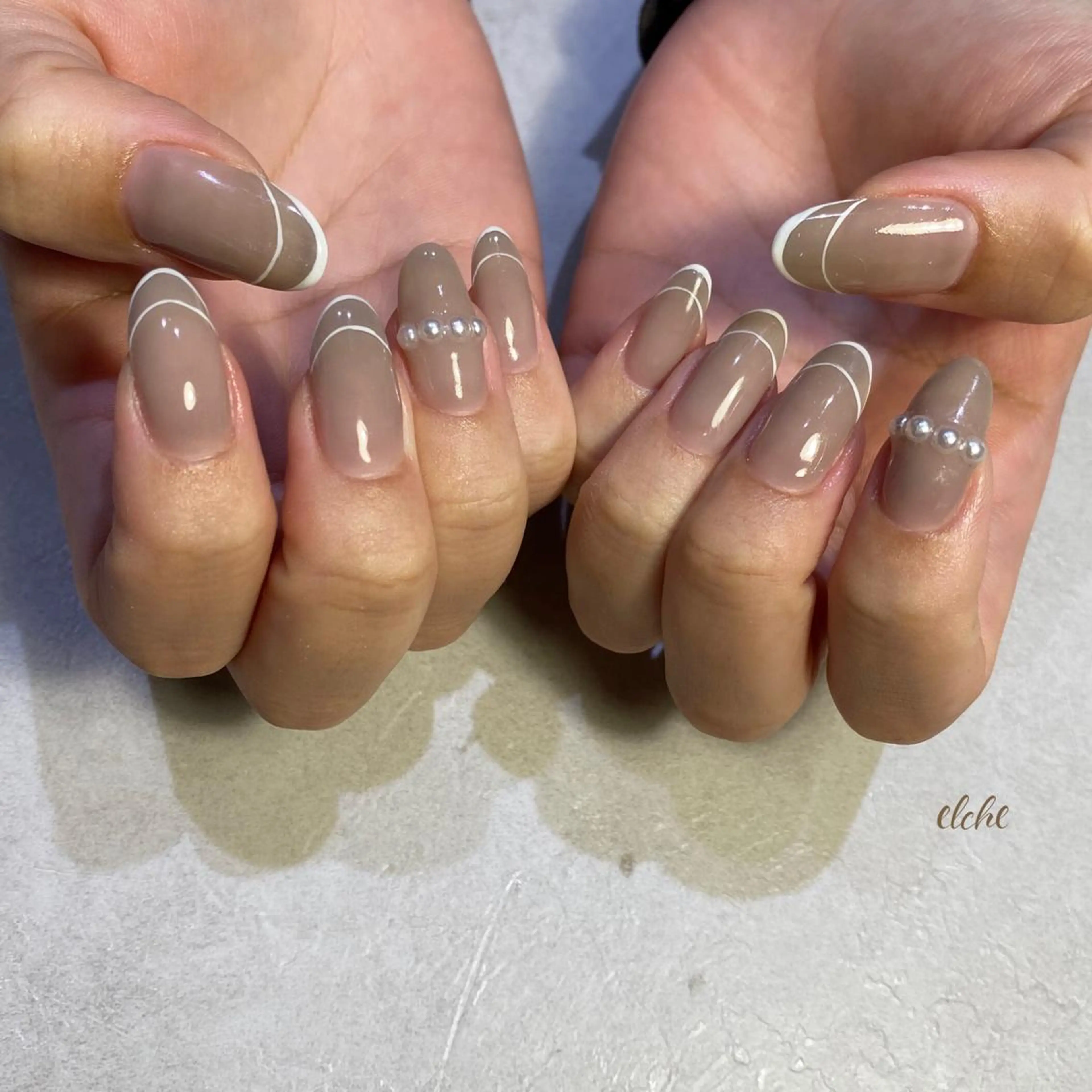 ネイル Rio 𓍼のネイルデザイン