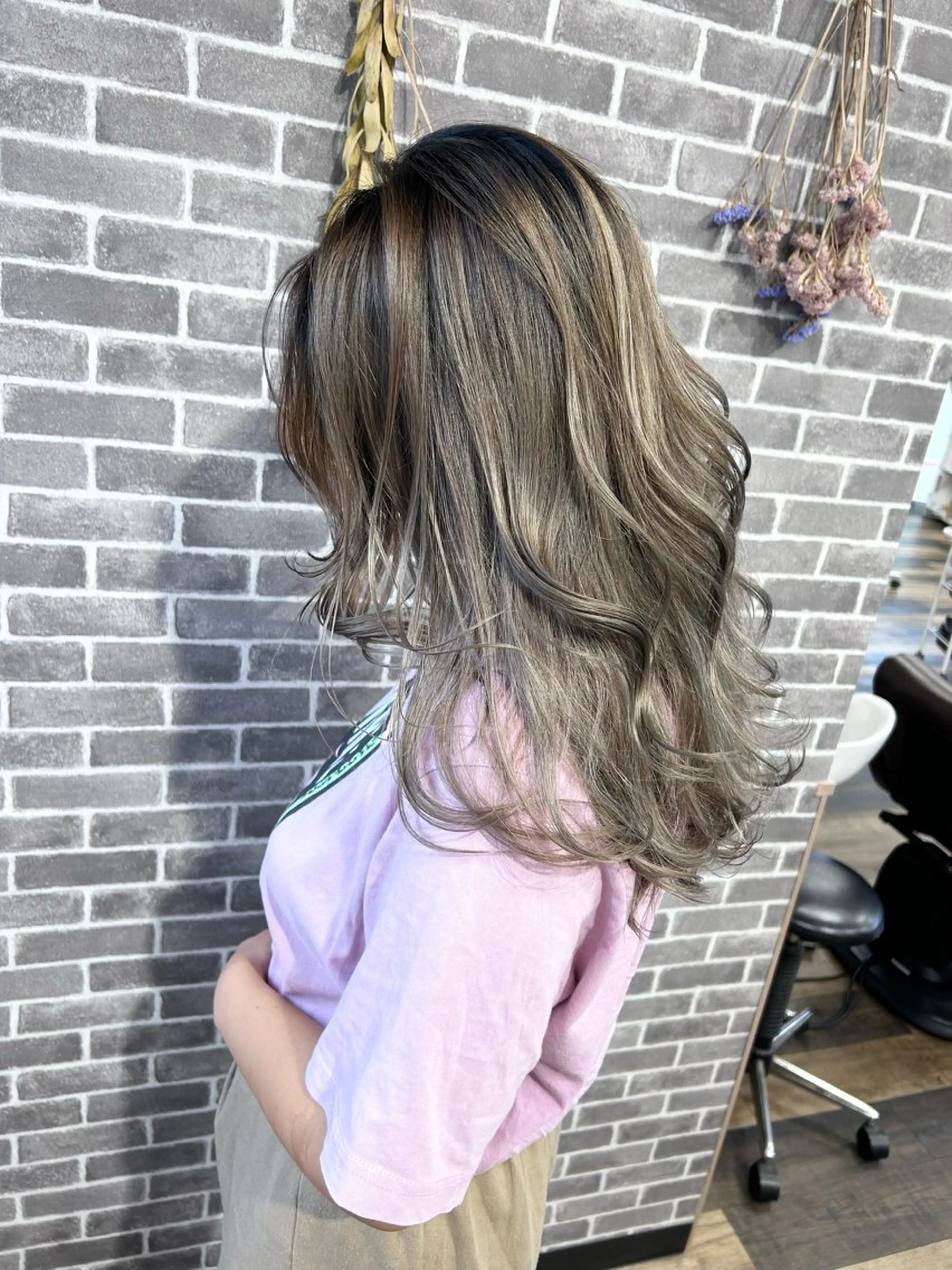ロング レイヤーカット カット ヘアカラー AN'TIA小作所属・AN'TIA小作代表 ⭐︎kazuma⭐︎のヘアスタイル