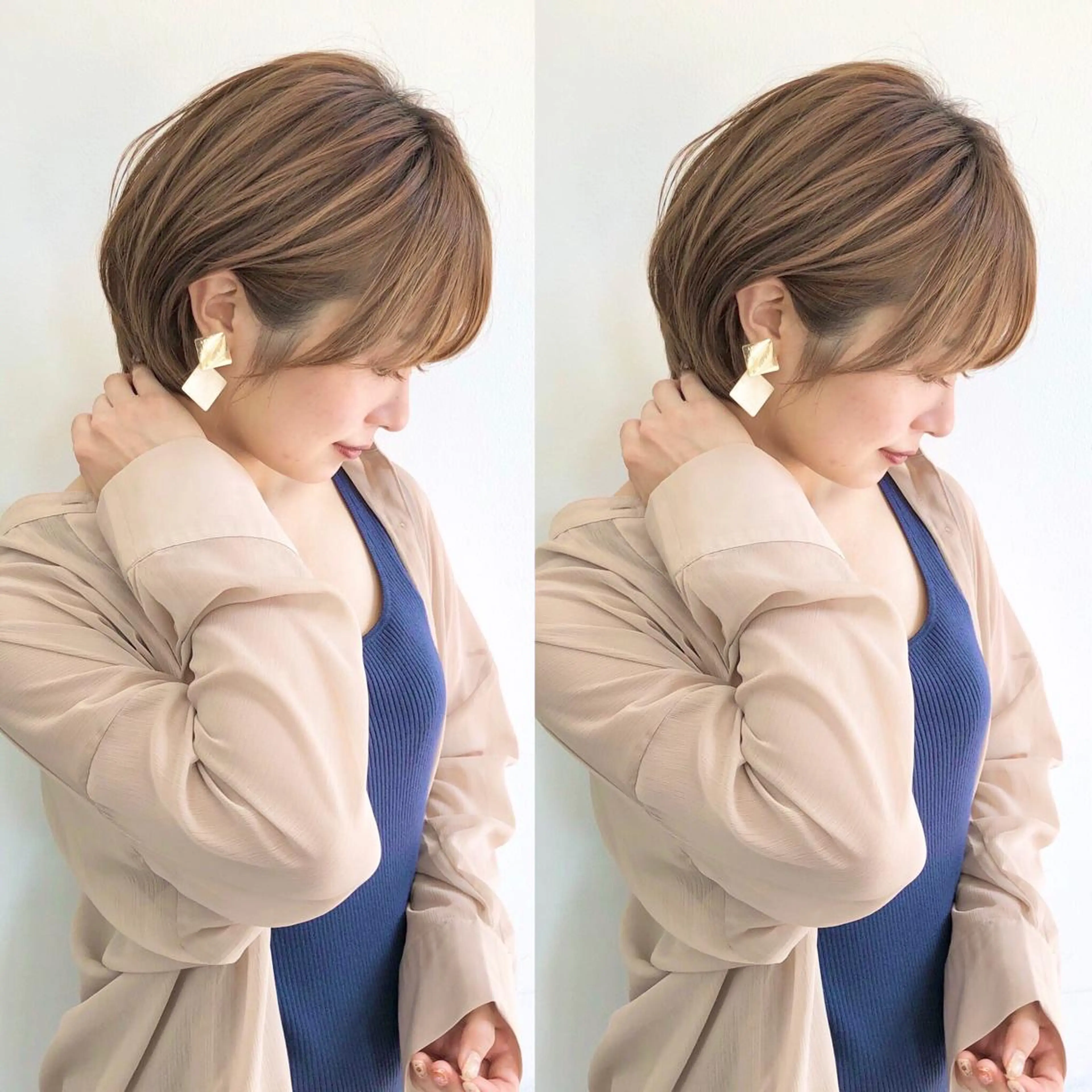 ショート カラー ❤️ショートの達人 ❤️成田一輝のヘアスタイル