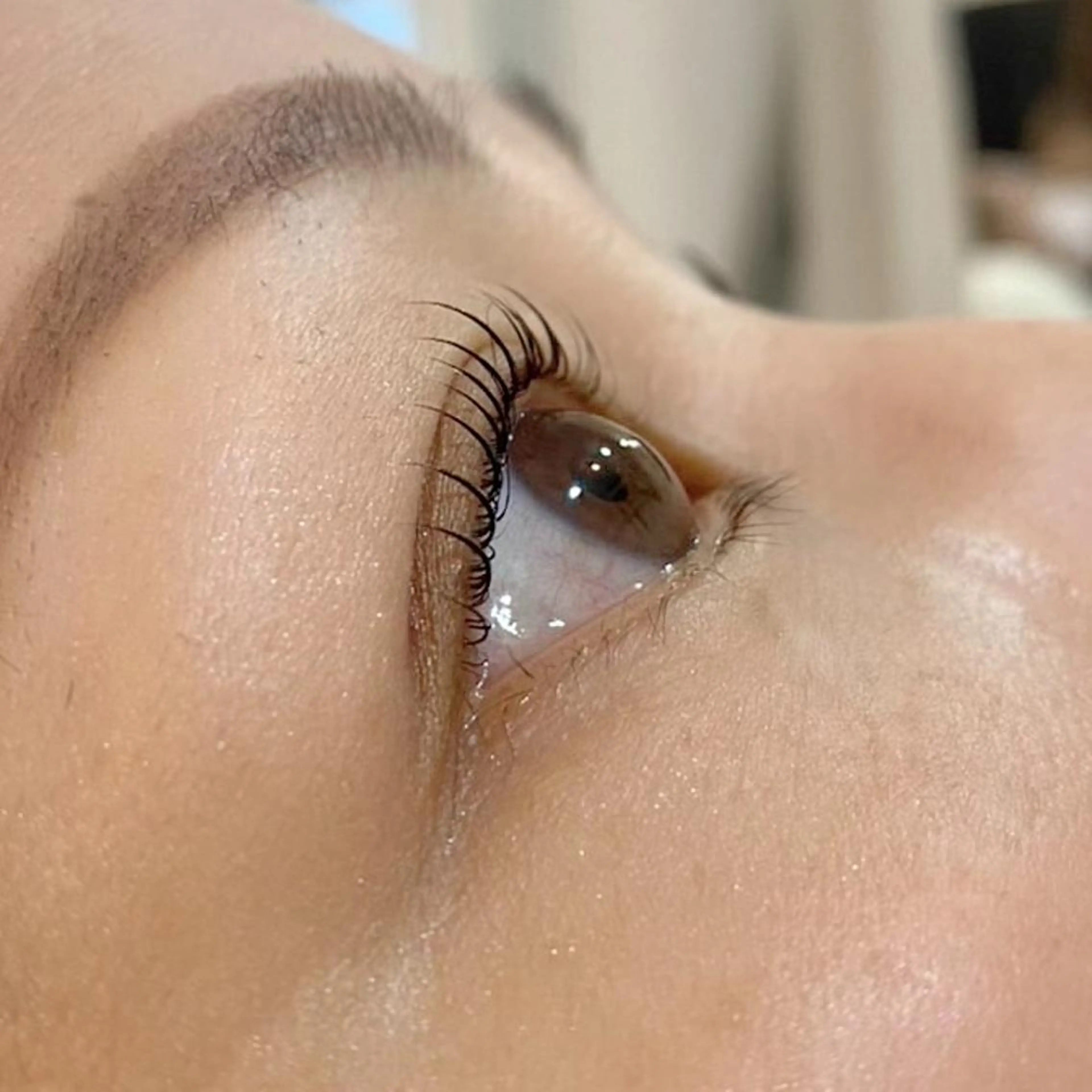 ご新規様【パリジェンヌ/まつ毛パーマ】3STEPトリートメント、アイシャンプー、ケラチンコーティング付きの写真