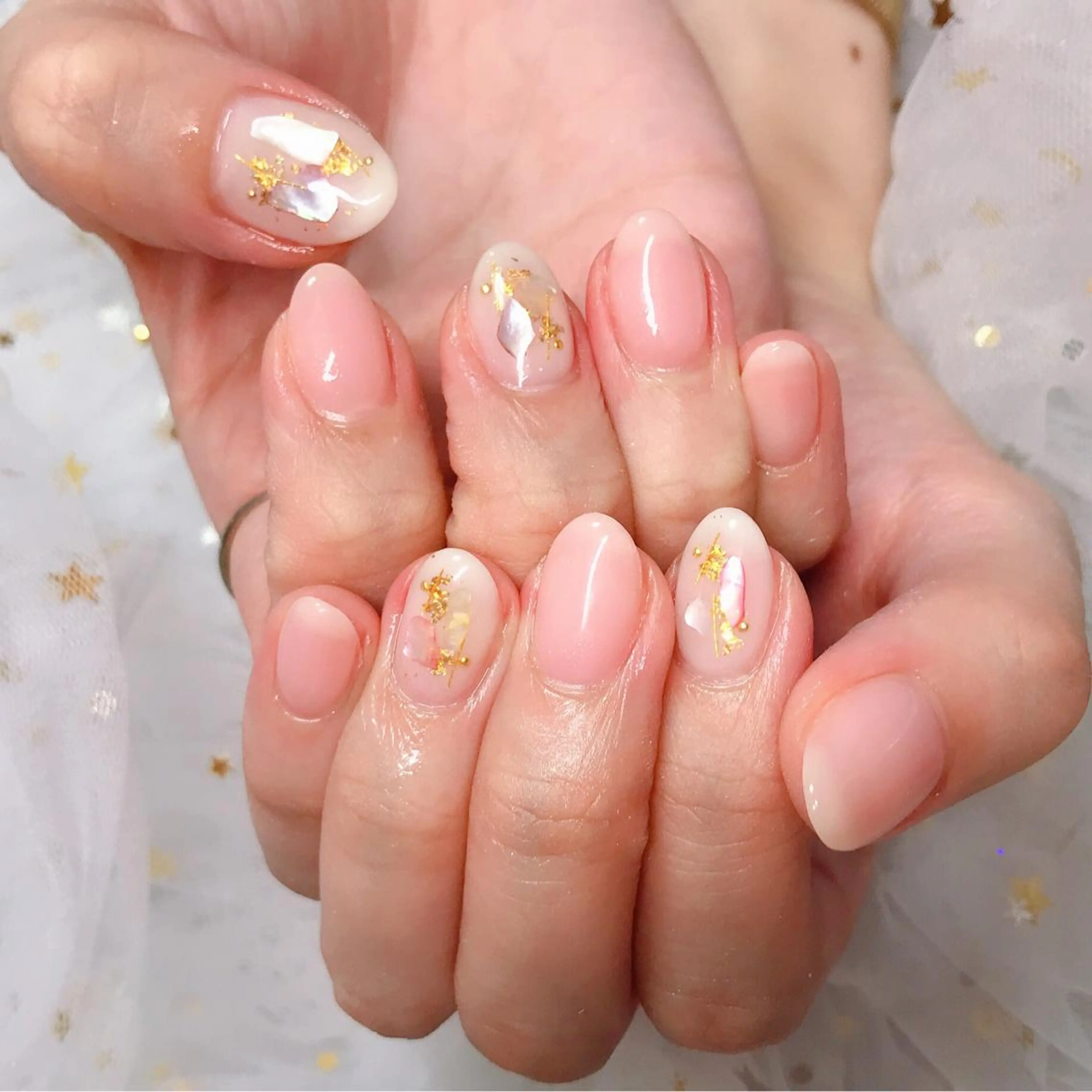 カラー ネイル Q Free nailsのネイルデザイン