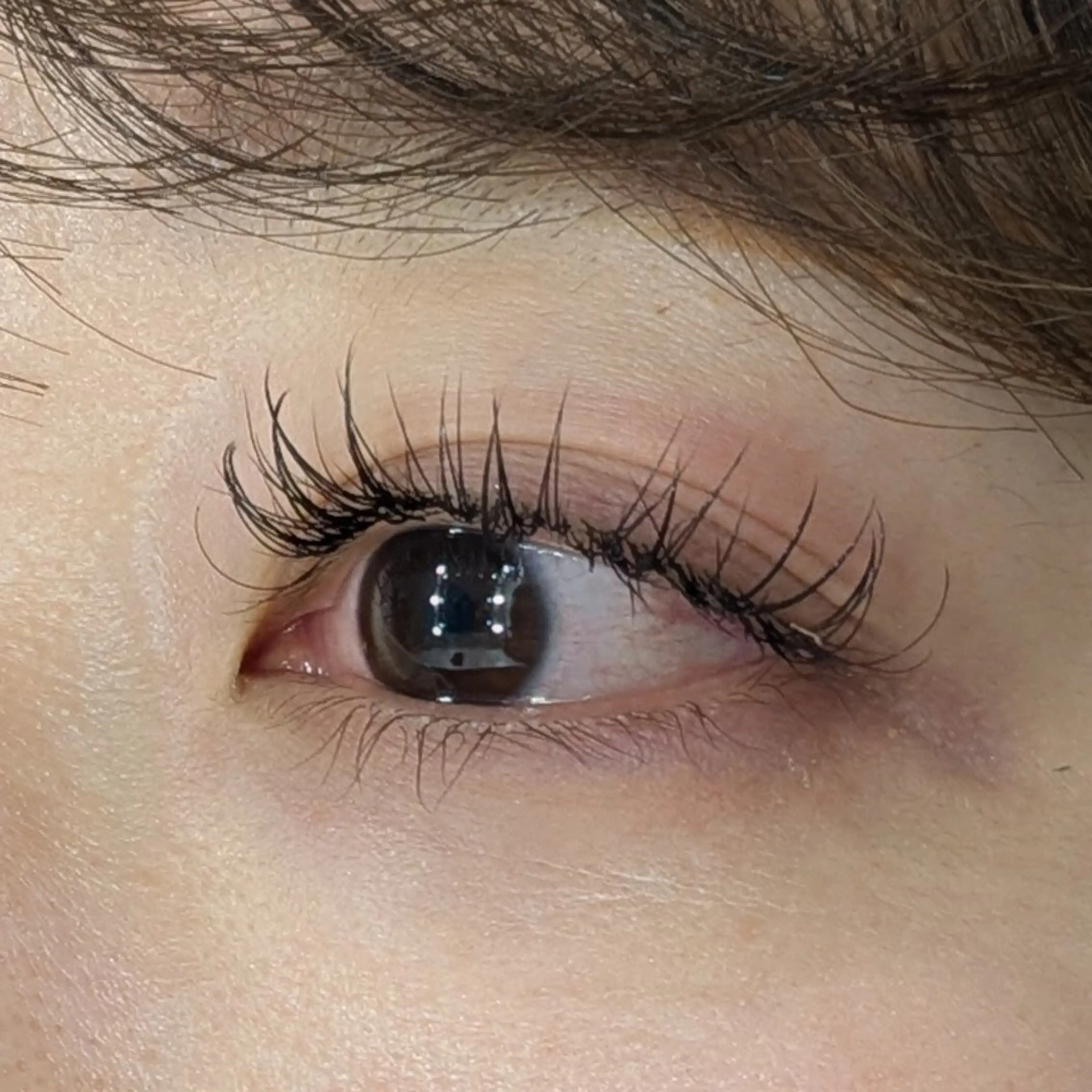 マツエク・マツパ 多田 遥香のヘアスタイル