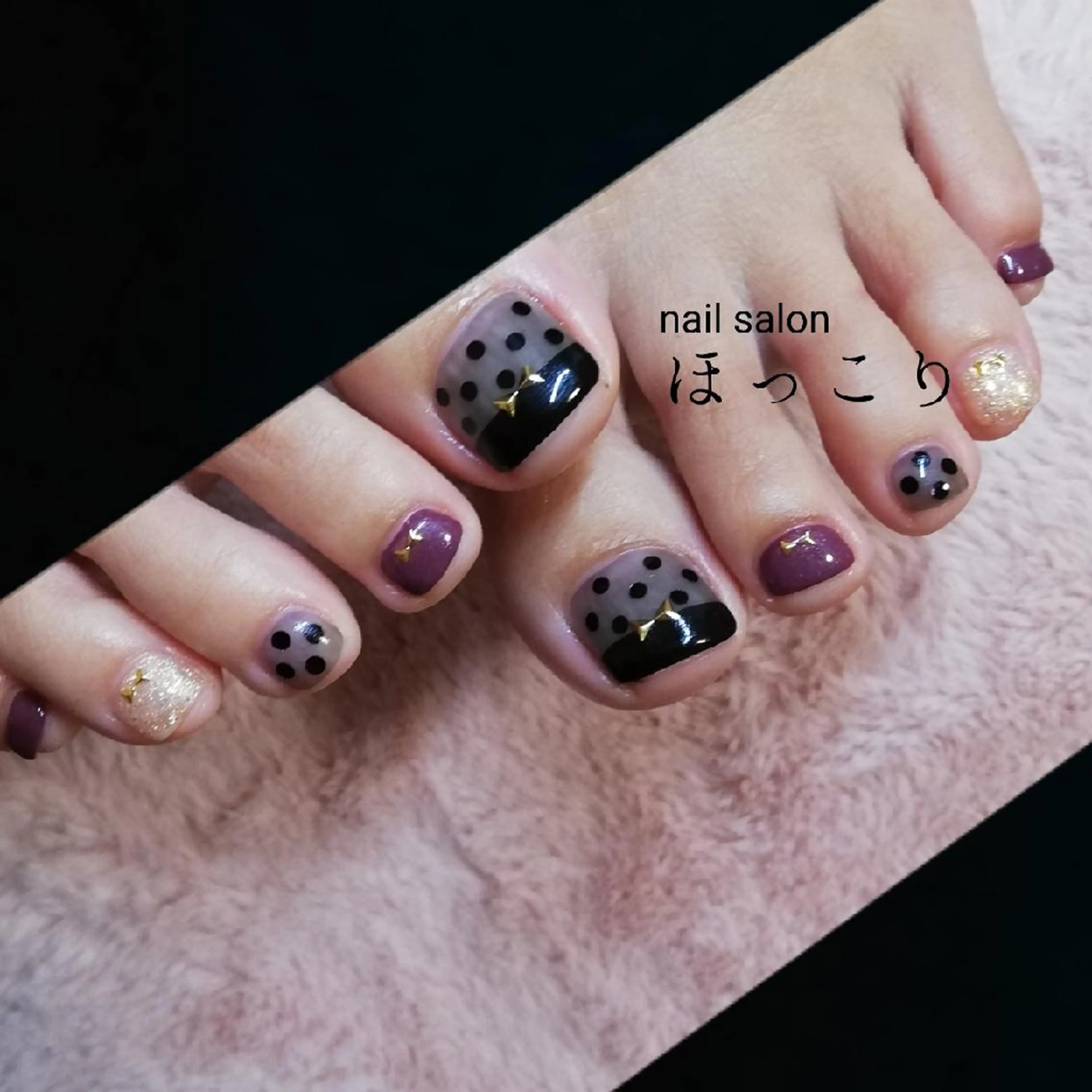 ネイル ネイルサロンほっこり kanaのネイルデザイン