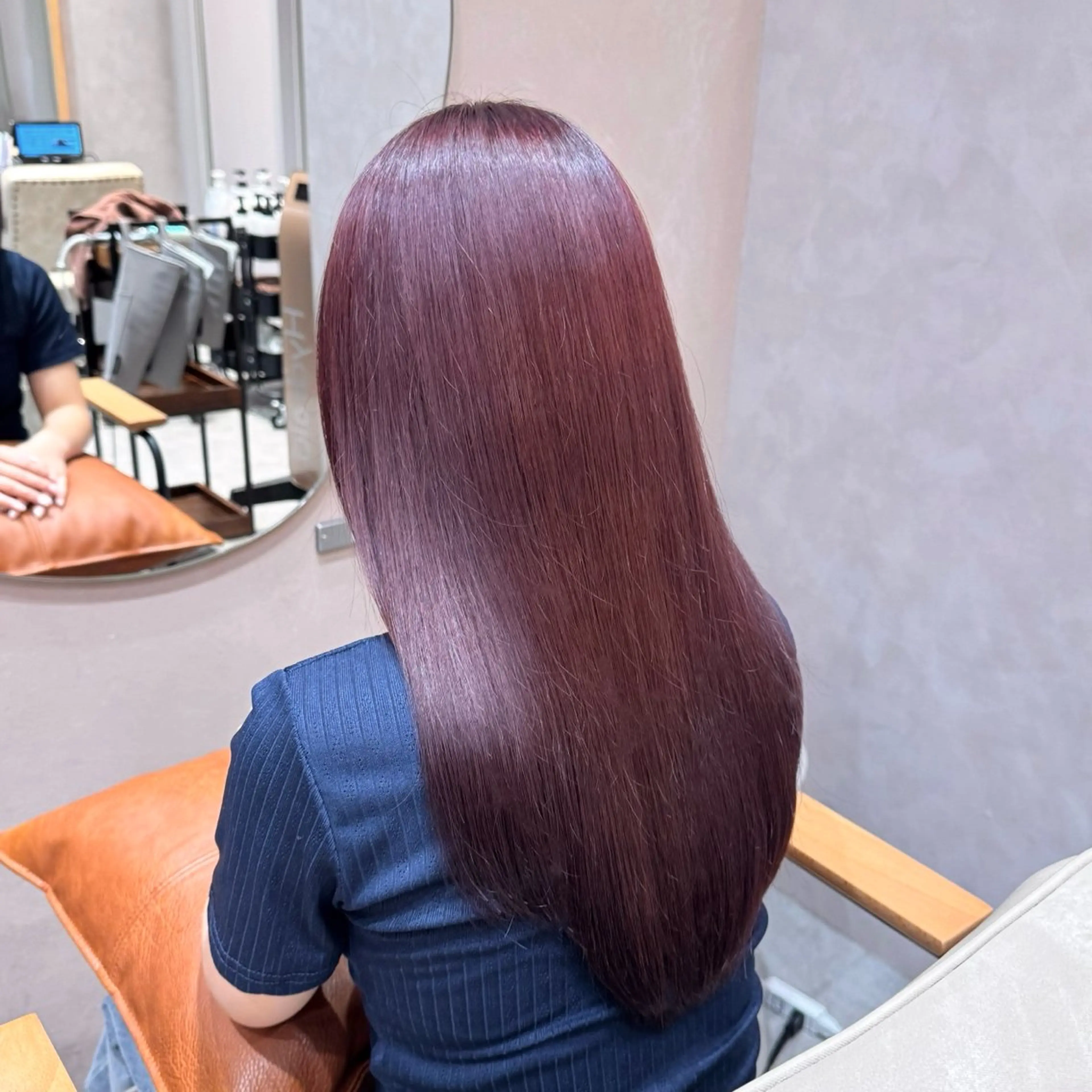 カラー ‎‎🤍りな/透明感 似合わせカット‎🤍のヘアスタイル