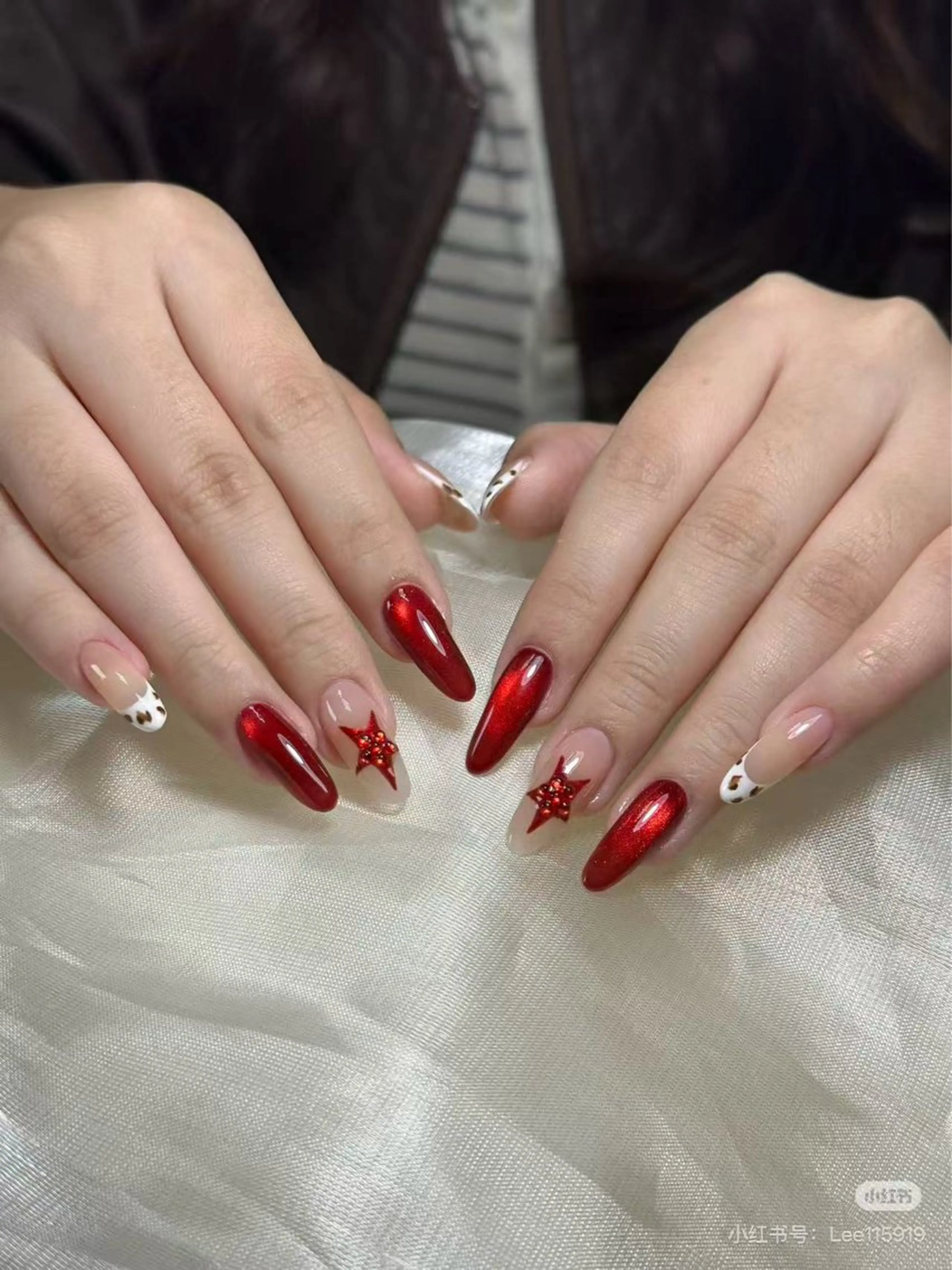 ネイル ハンドネイル ゆ きのネイルデザイン