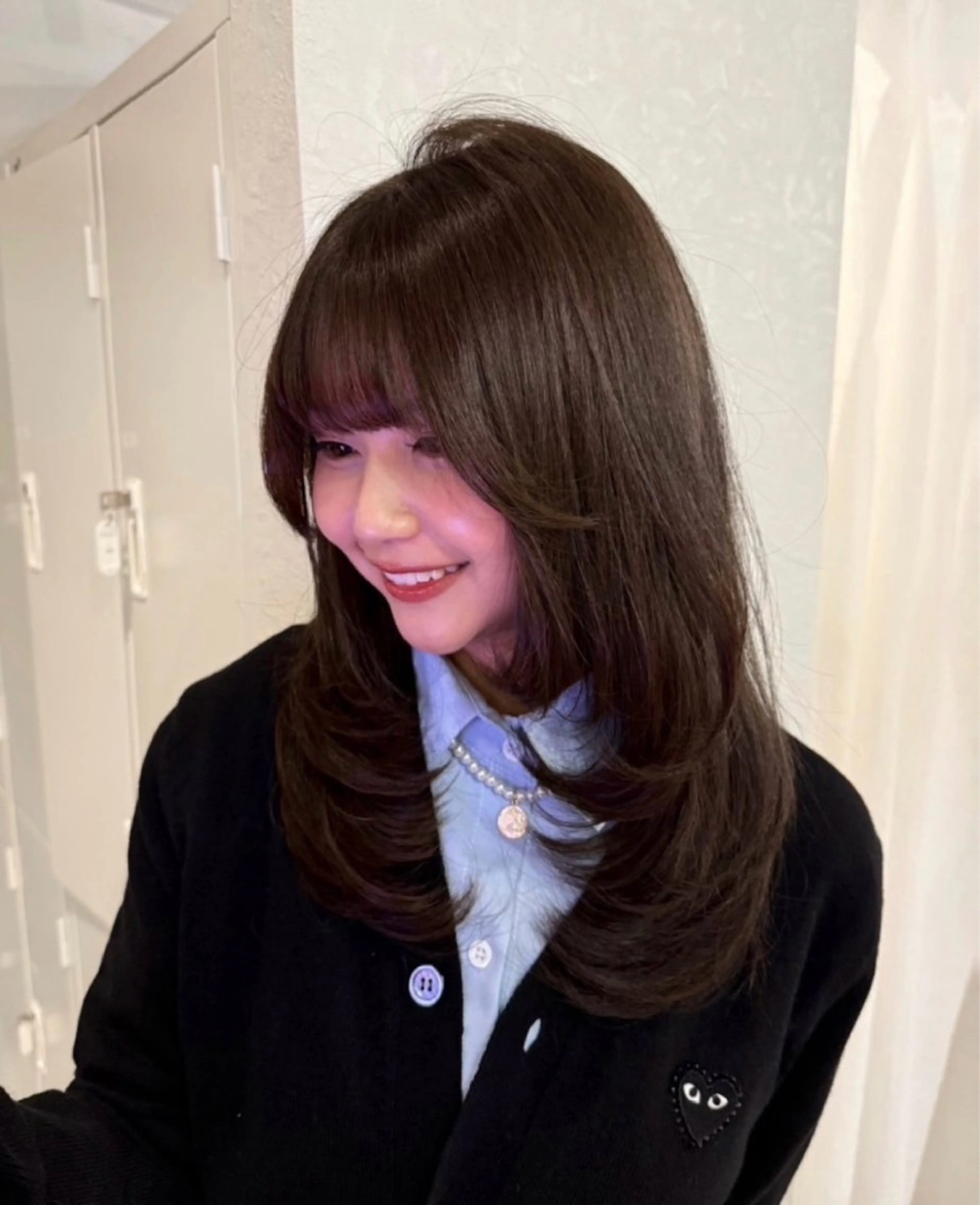 レイヤーカット💇🏼‍♀️💕の写真