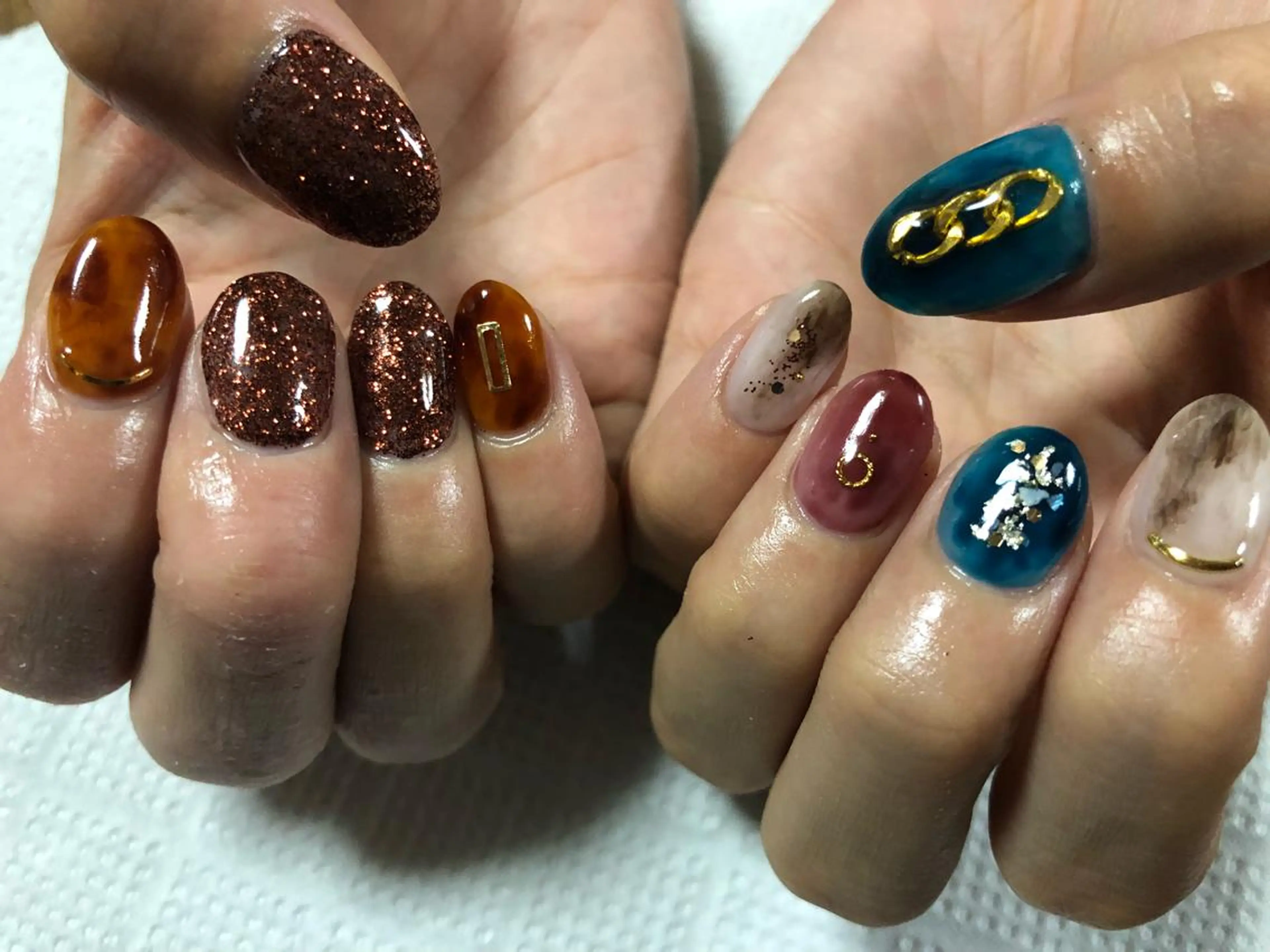 ネイル s/w _shokoのネイルデザイン