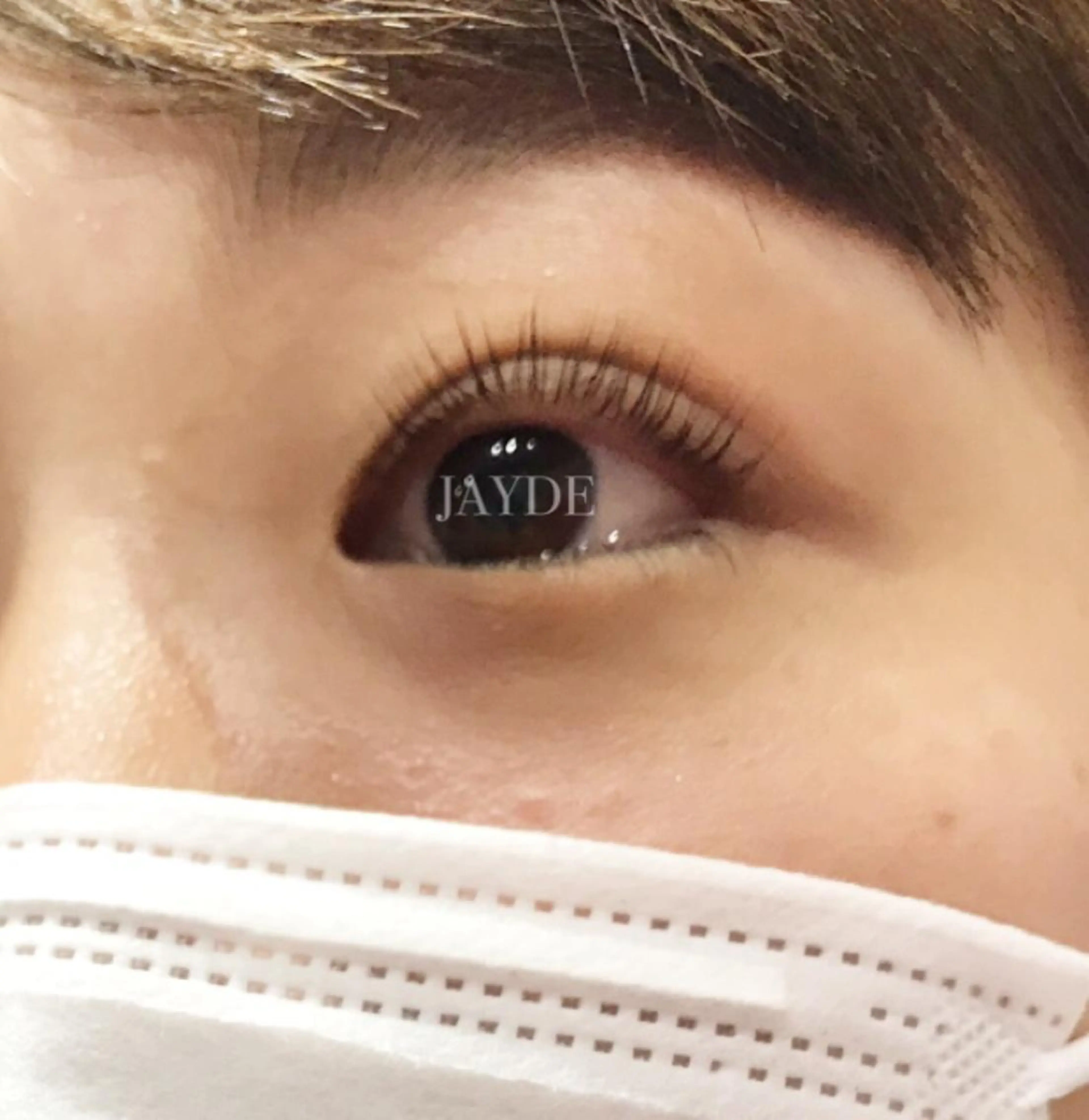 マツエク・マツパ JAYDE ジェイドのマツエク・マツパデザイン