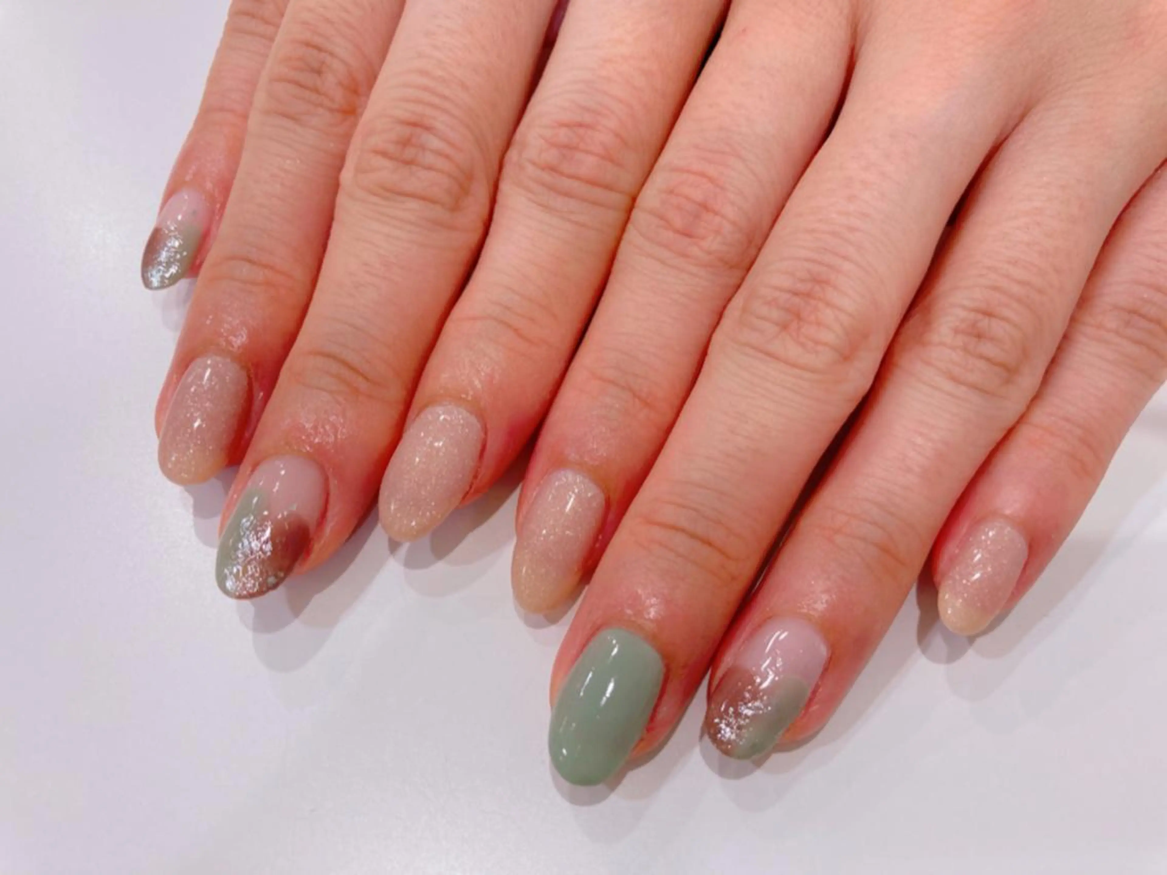 ネイル ハンドネイル 酒井 美由紀のネイルデザイン