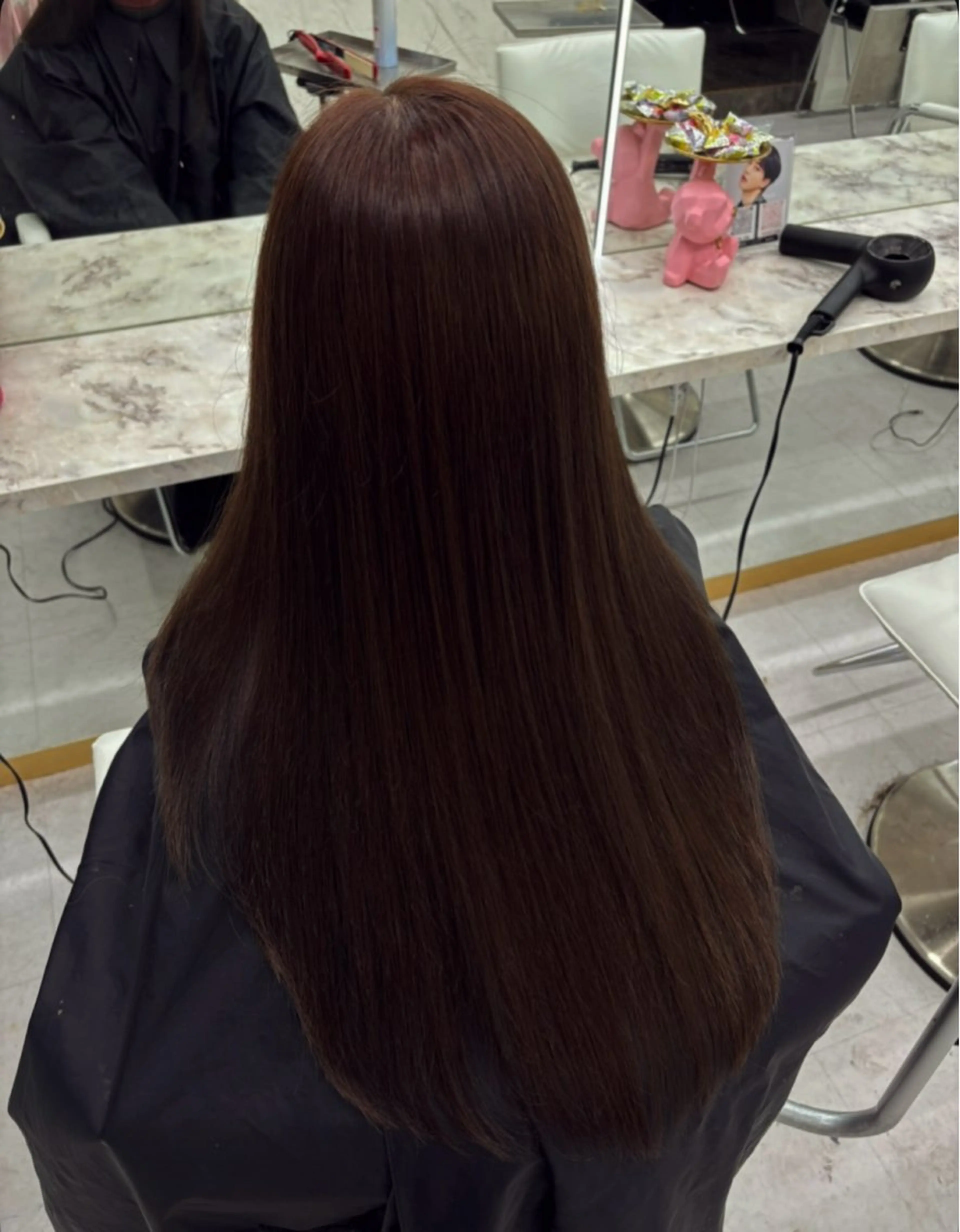 〖💕人気No,2〗ワンカラー＋エクステ80本の写真