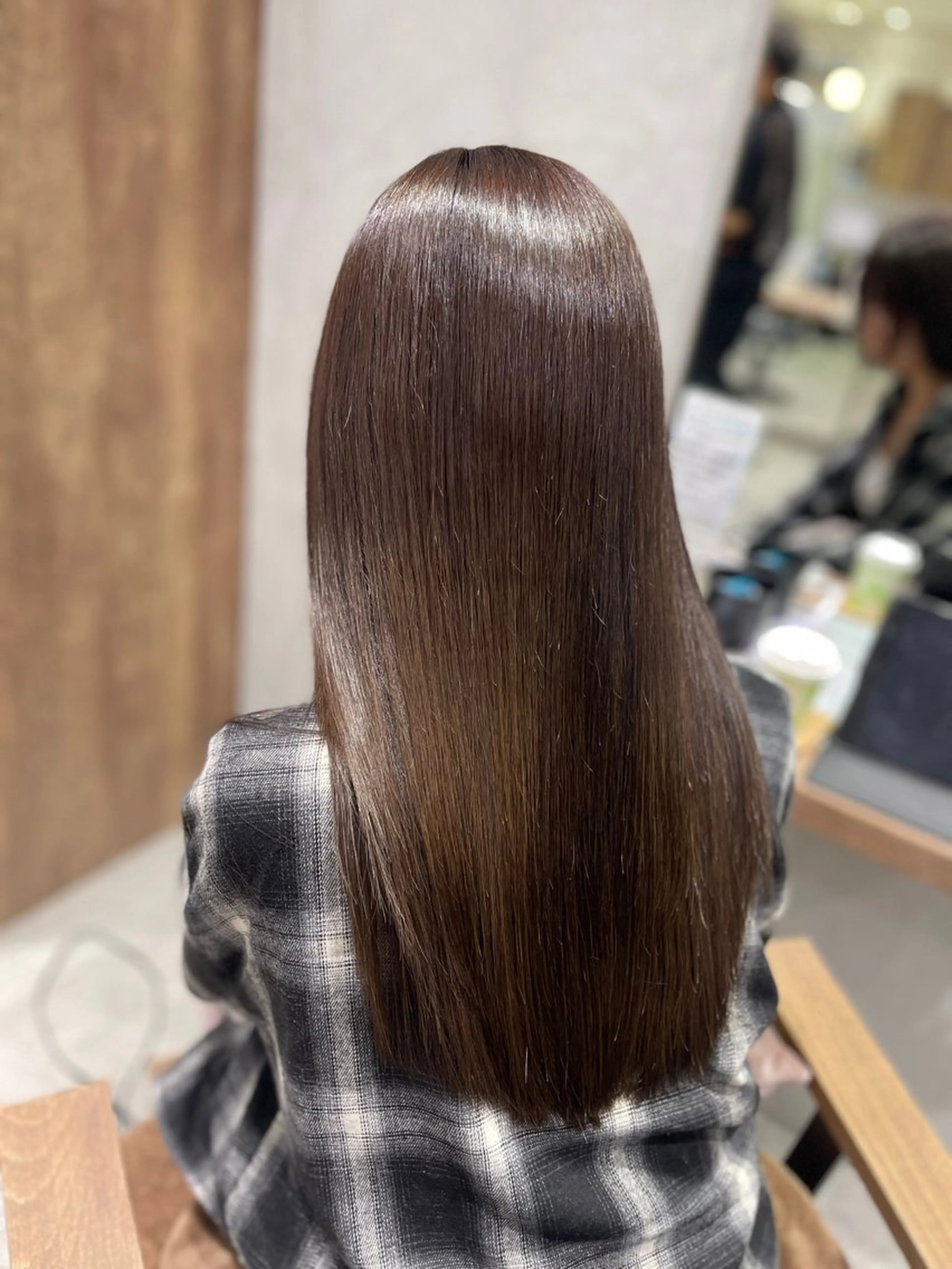 ロング カット ヘアカラー トリートメント 髪質改善/レイヤー ✨平沼佑麻✨のヘアスタイル