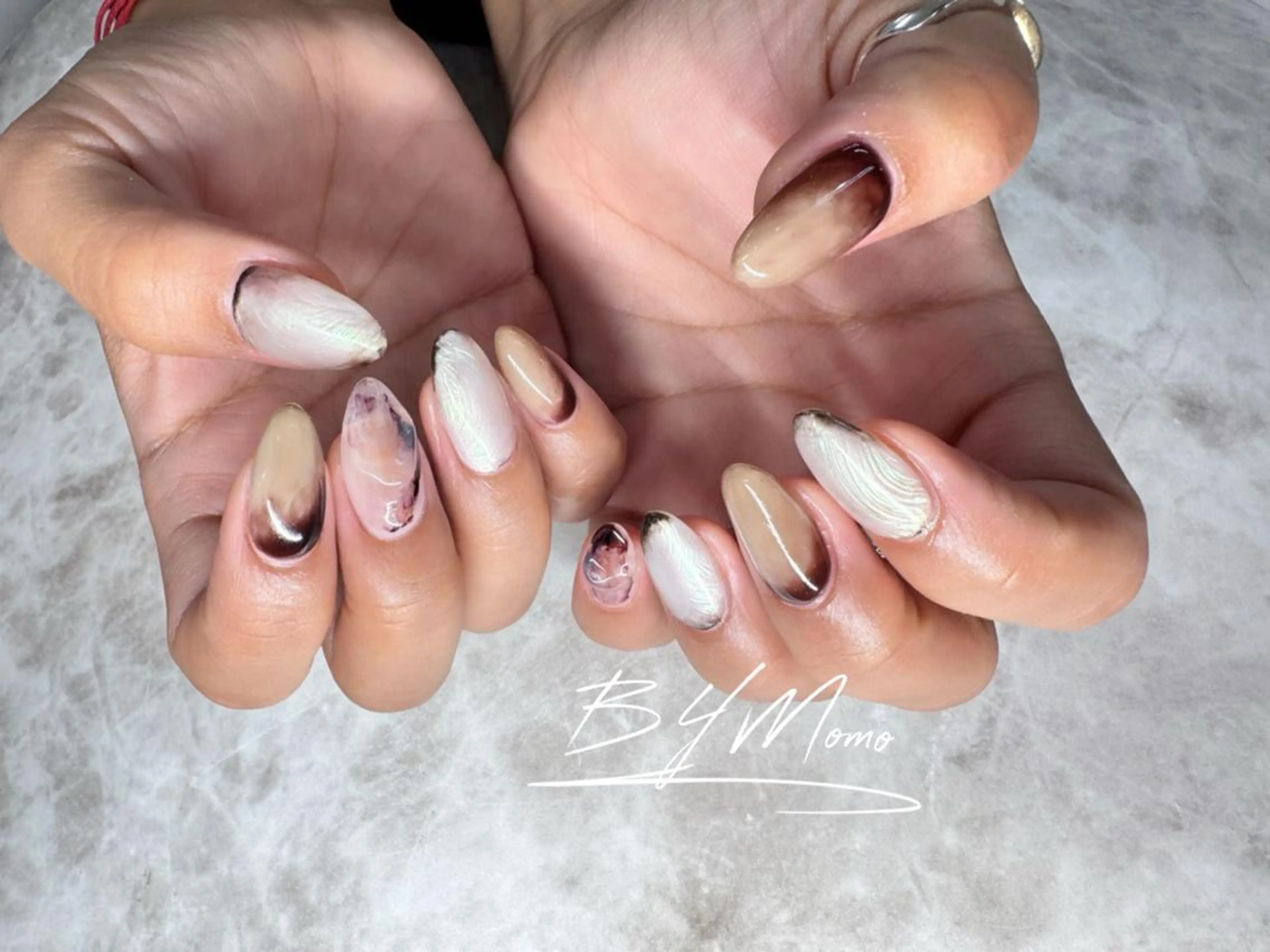 ネイル ハンドネイル 閨匠 上野店のネイルデザイン