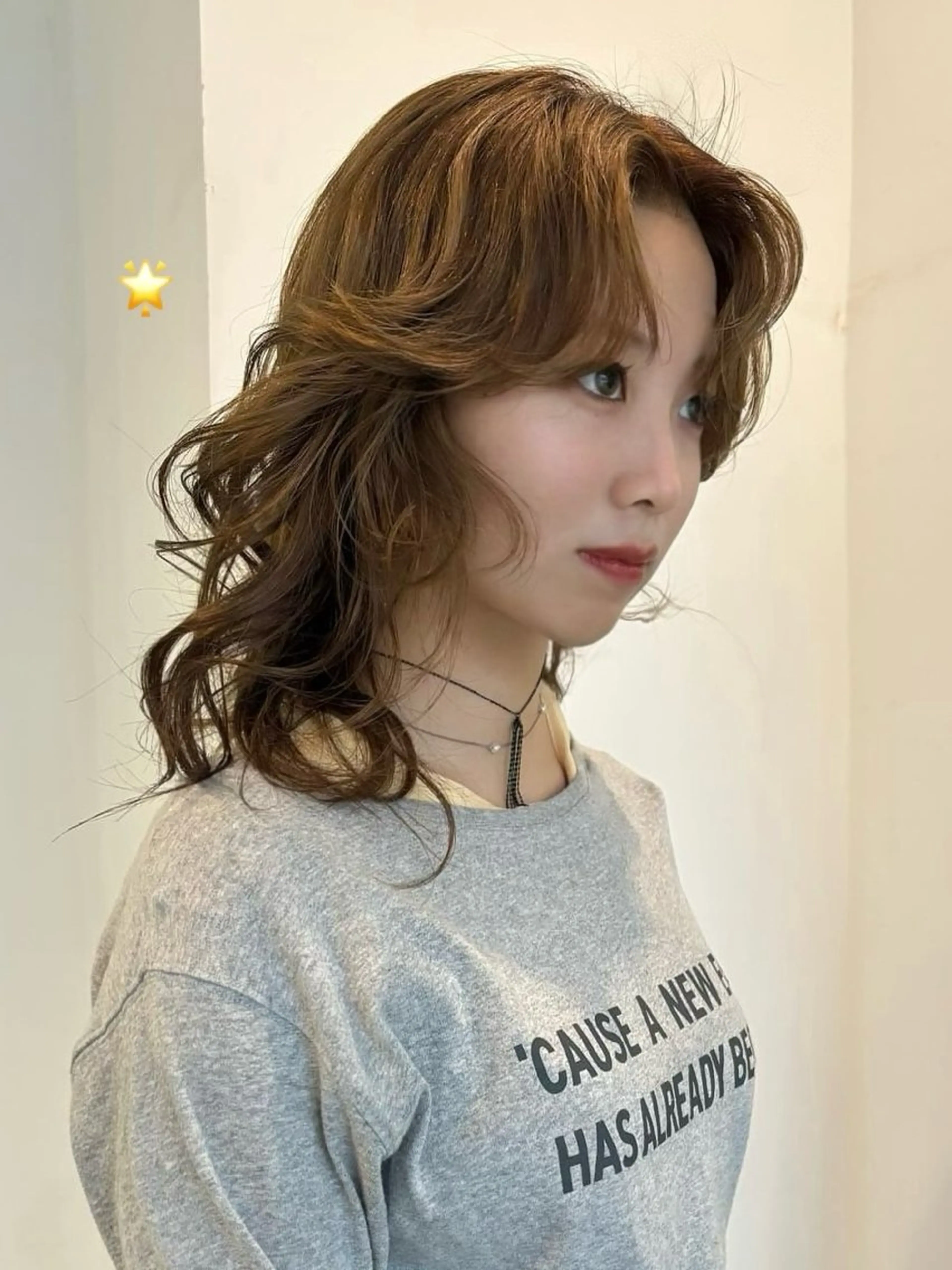 ロング 名古屋美容室 Sopiリナのヘアスタイル