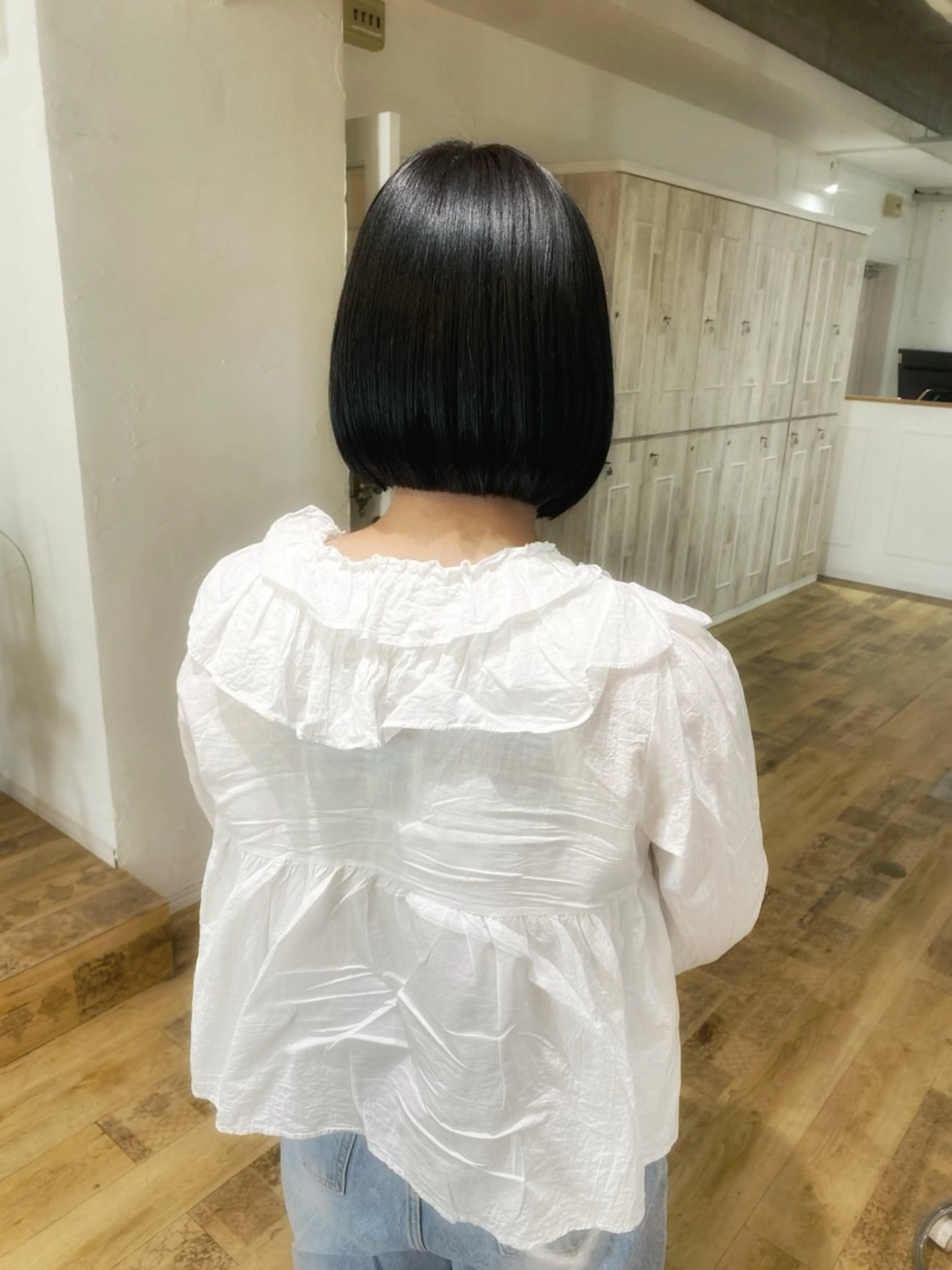 ショート カラー 宇佐美 朋香のマツエク・マツパデザイン