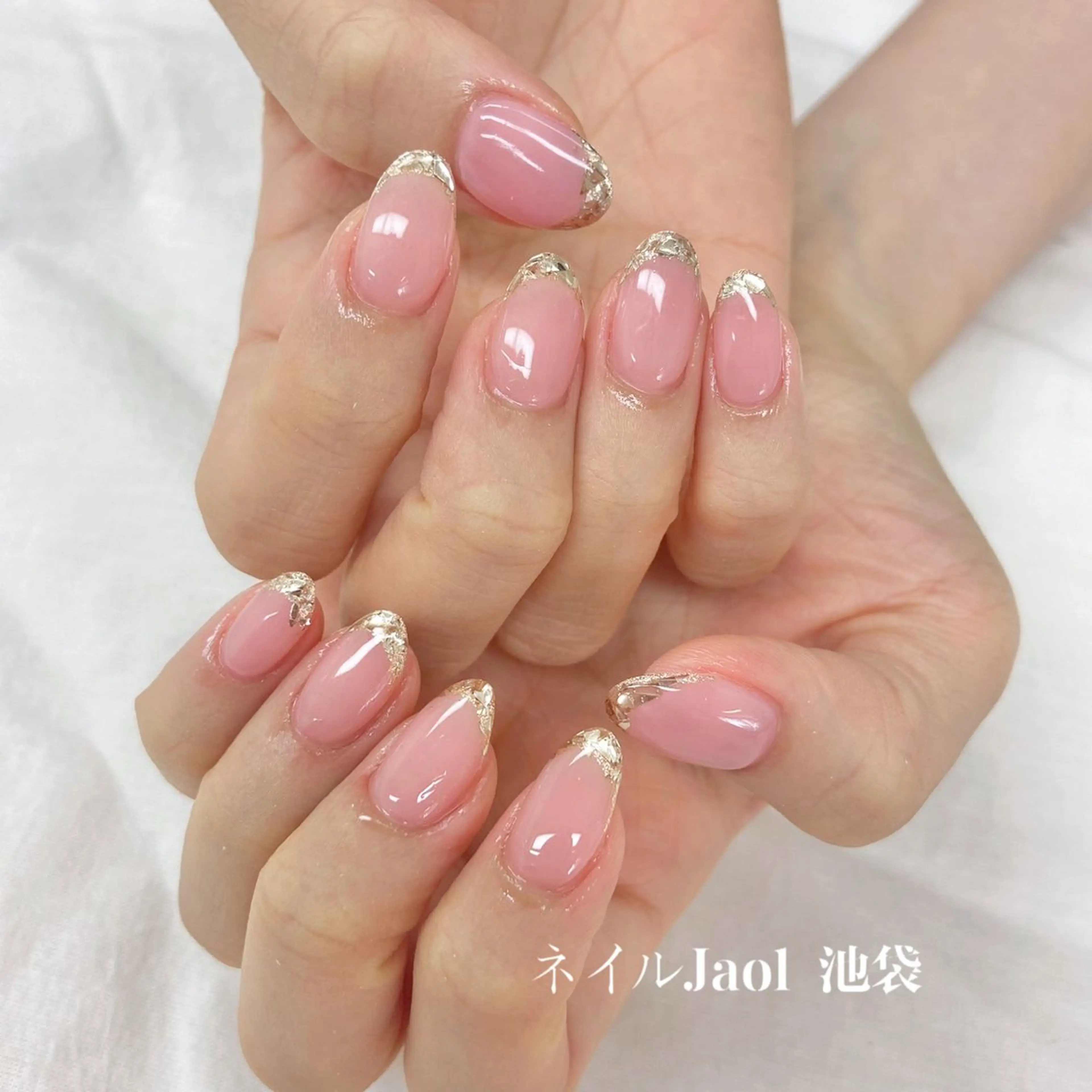 ミディアム nail jaol池袋店所属・ネイルJaol 池袋のネイルデザイン