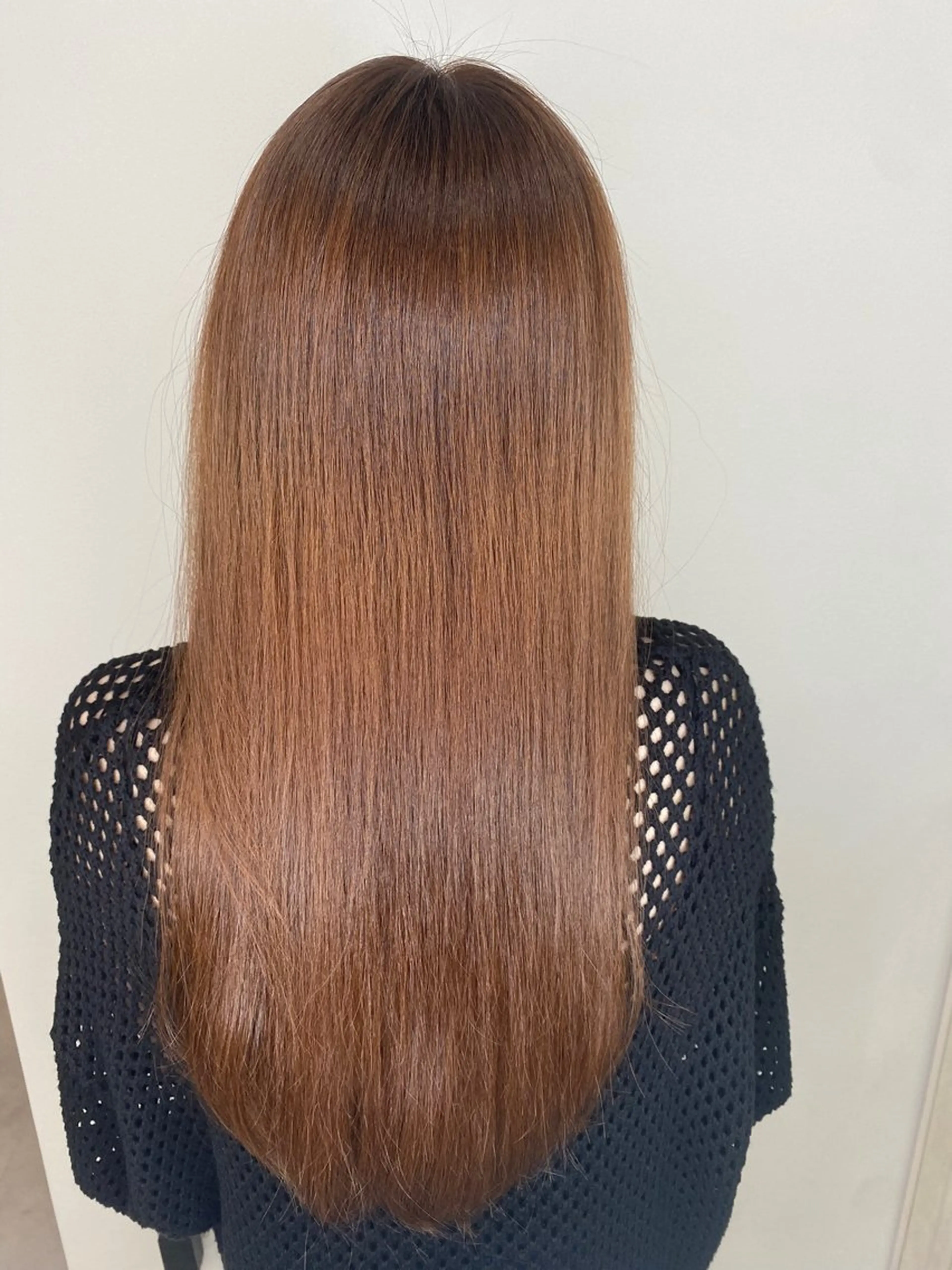 ロング カラー 髪質改善 カット ヘアカラー トリートメント Avalon所属・Hiroshi ヒロシのヘアスタイル