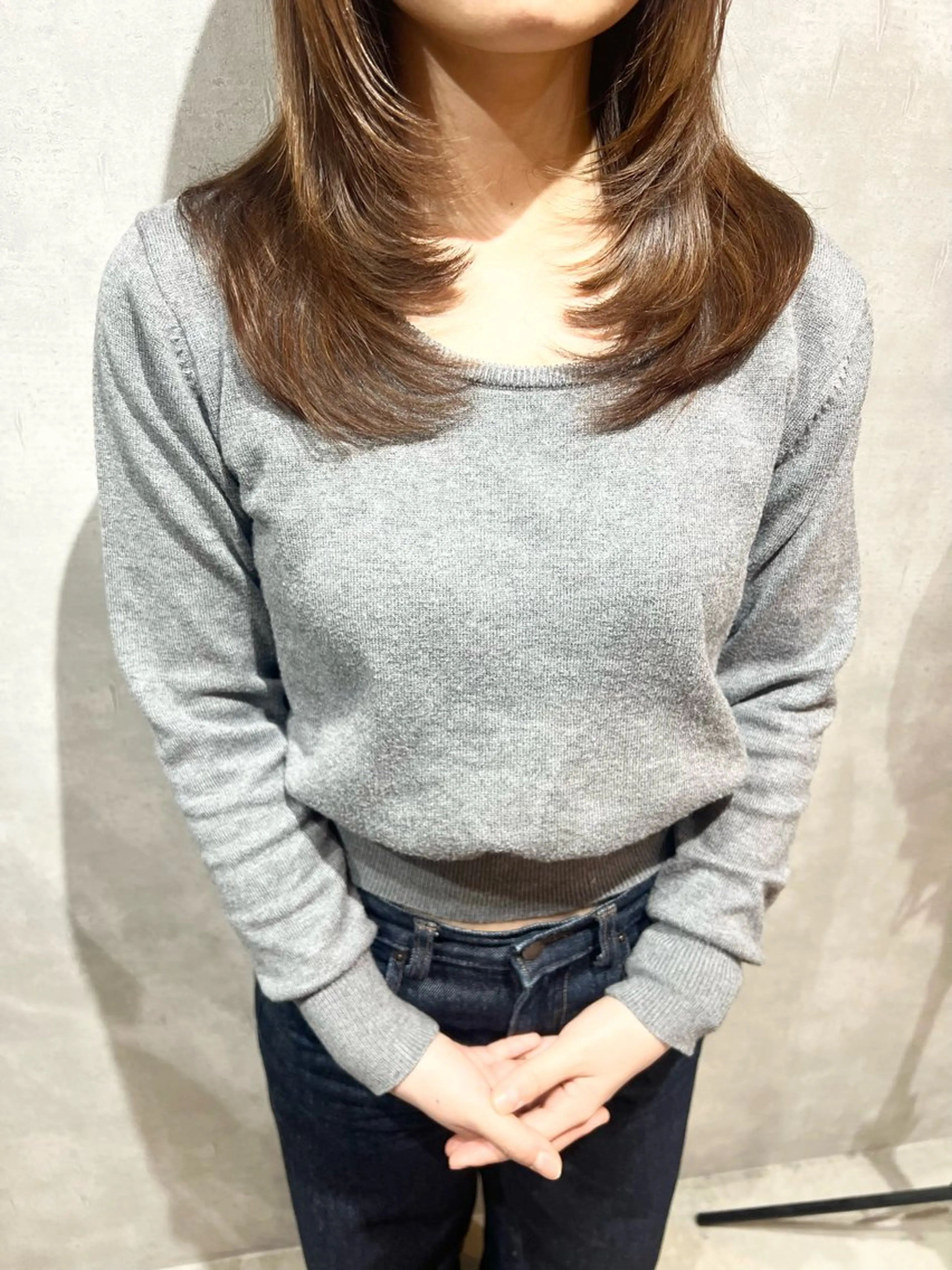 セミロング a.r.e(アルエ)所属・福留 弘之のヘアスタイル