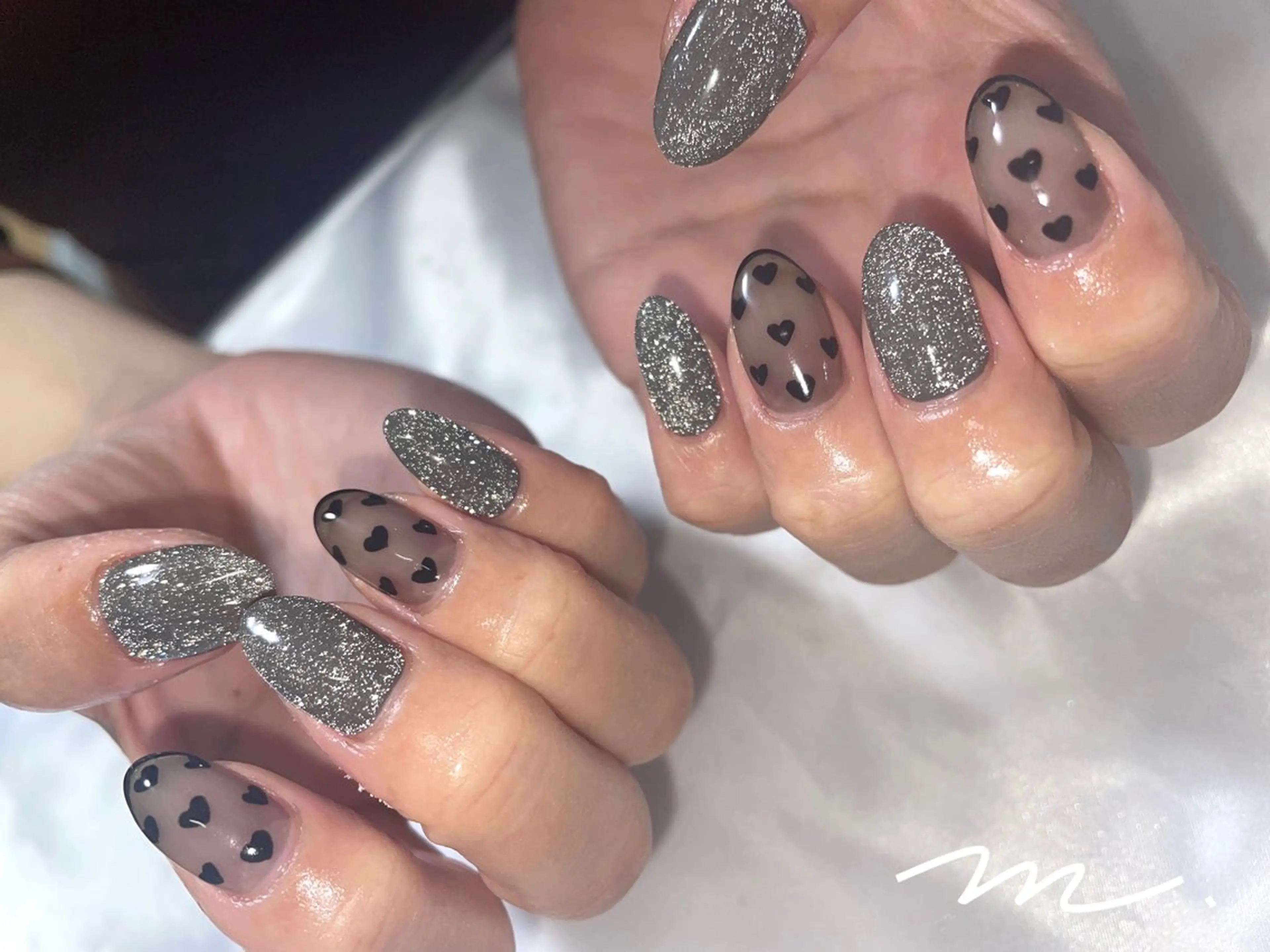 ネイル ハンドネイル Mare nailのネイルデザイン