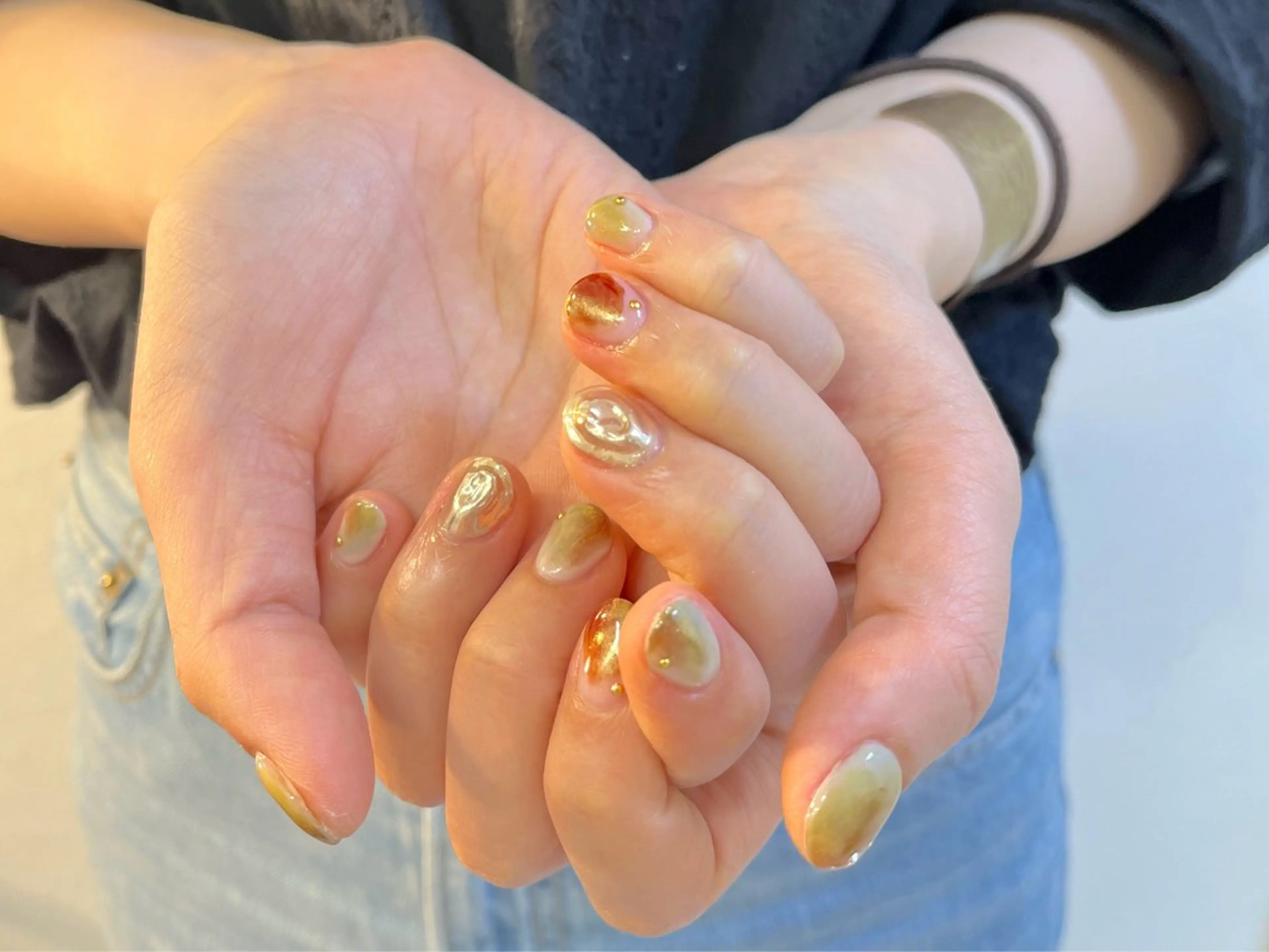 ネイル Sone Saoriのネイルデザイン