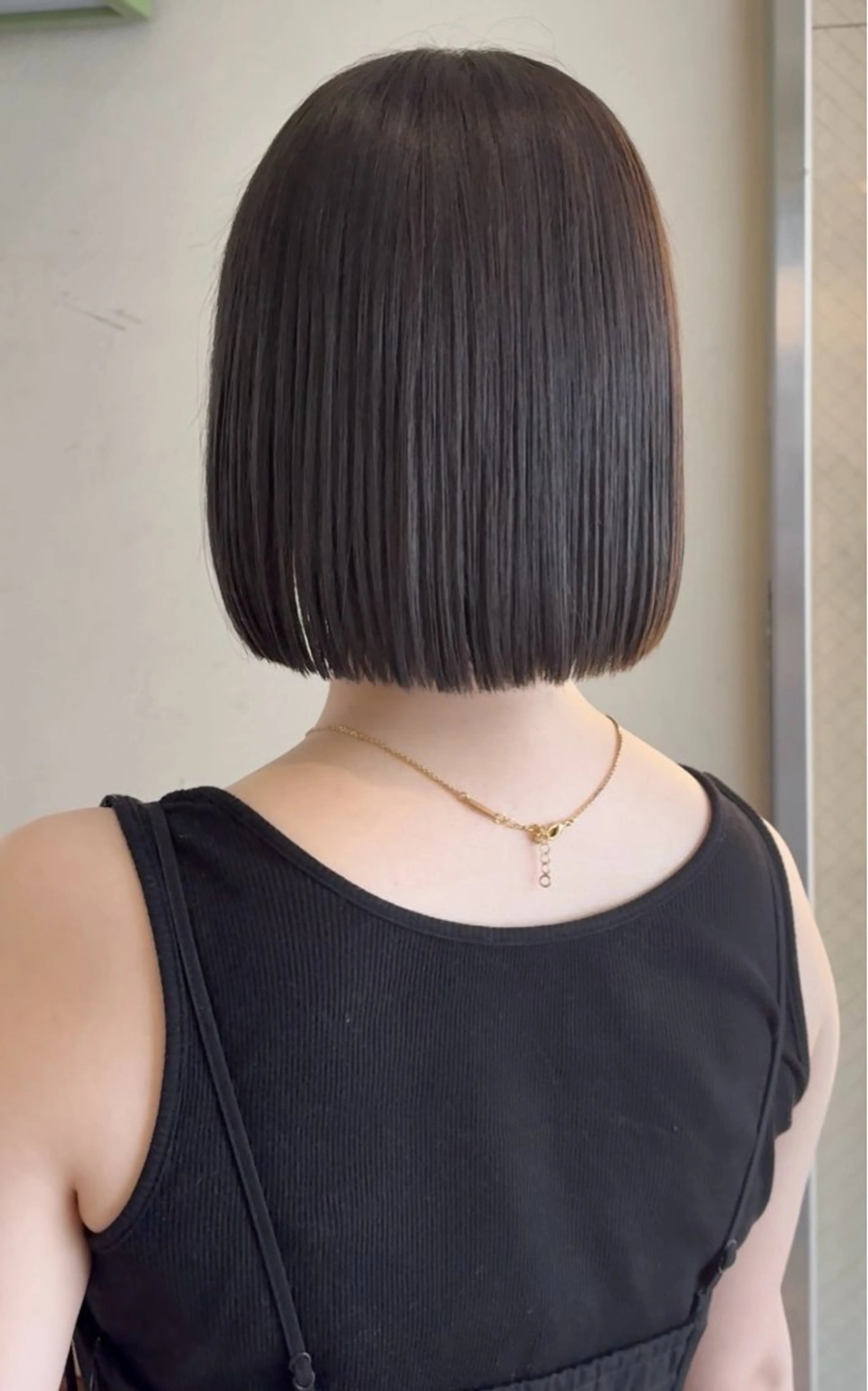 ショート ボブ カット トリートメント MASHIRO💎 天神/大名のヘアスタイル