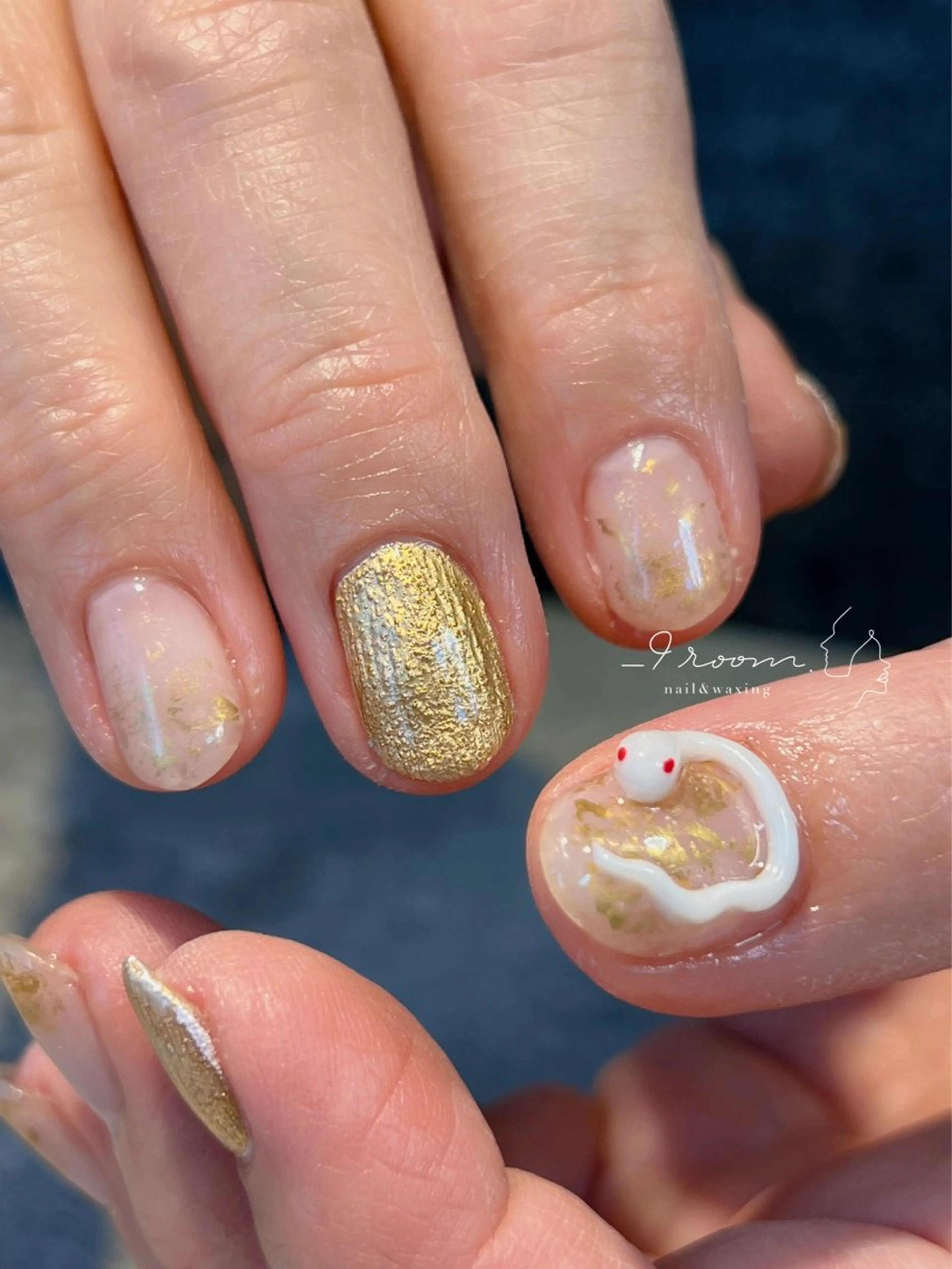 ネイル ハンドネイル _9 room. Yoshimiのネイルデザイン