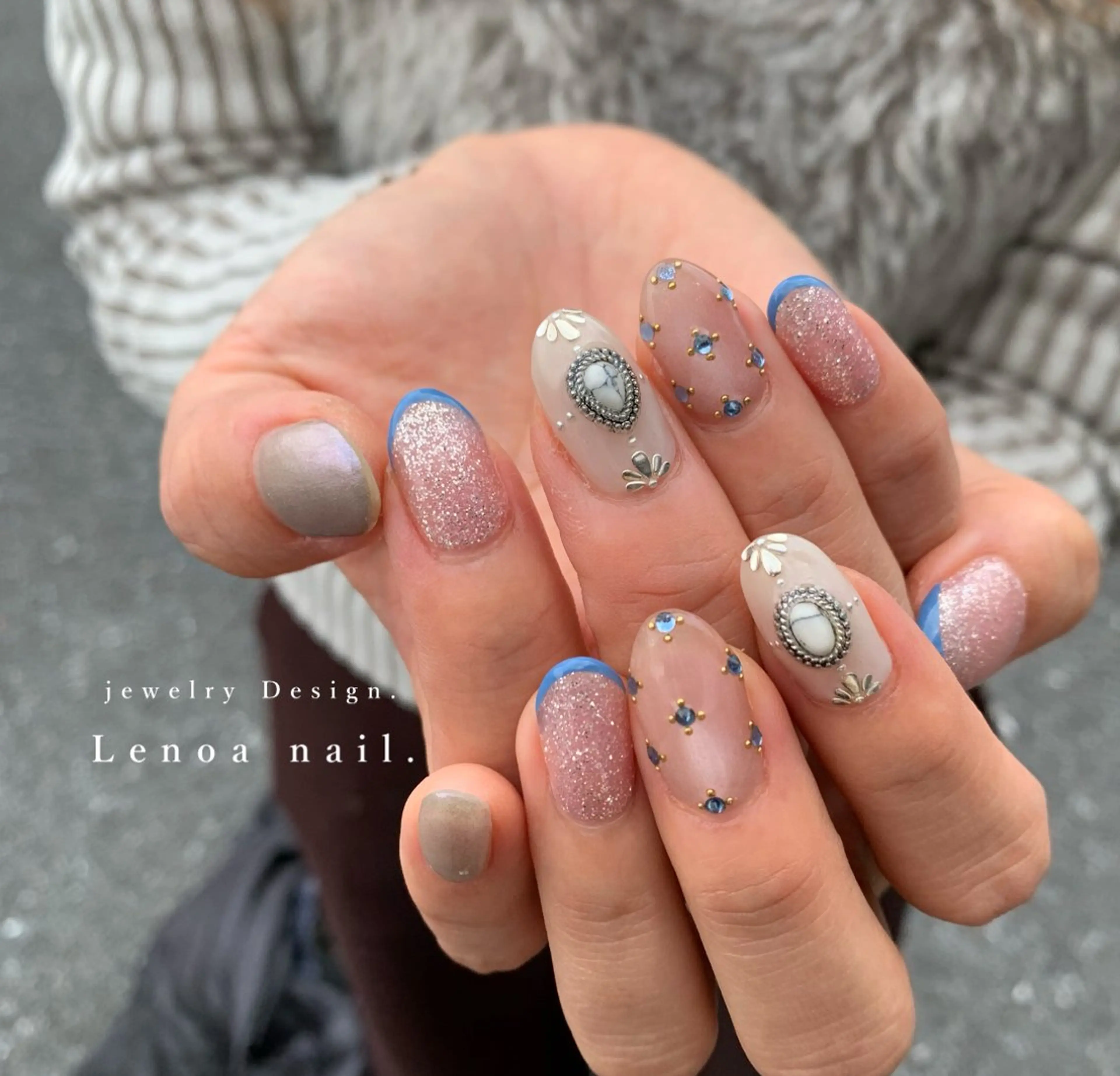 ネイル nailsalon Lenoaのネイルデザイン
