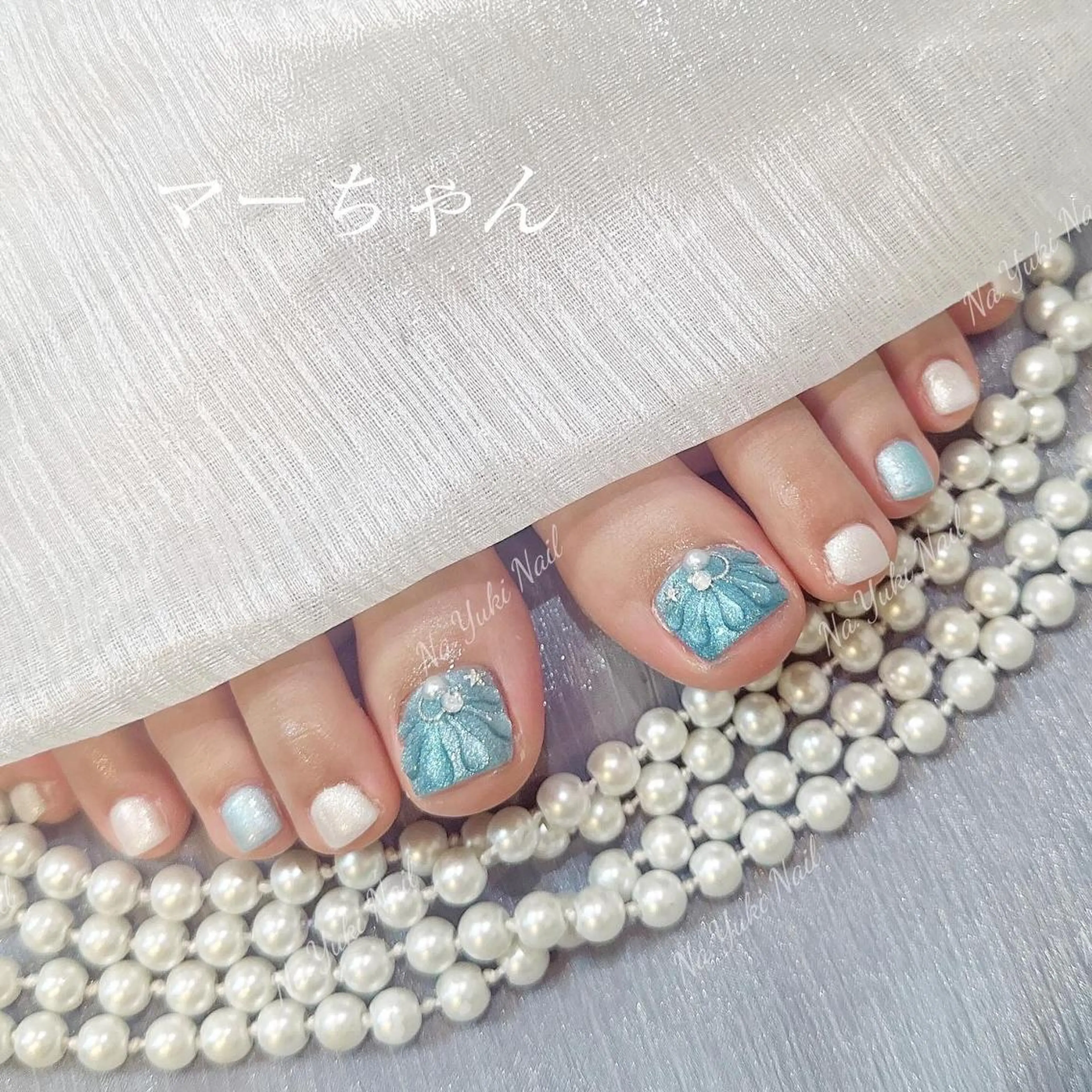 ネイル ナユキNA.YUKI 北千住店のネイルデザイン