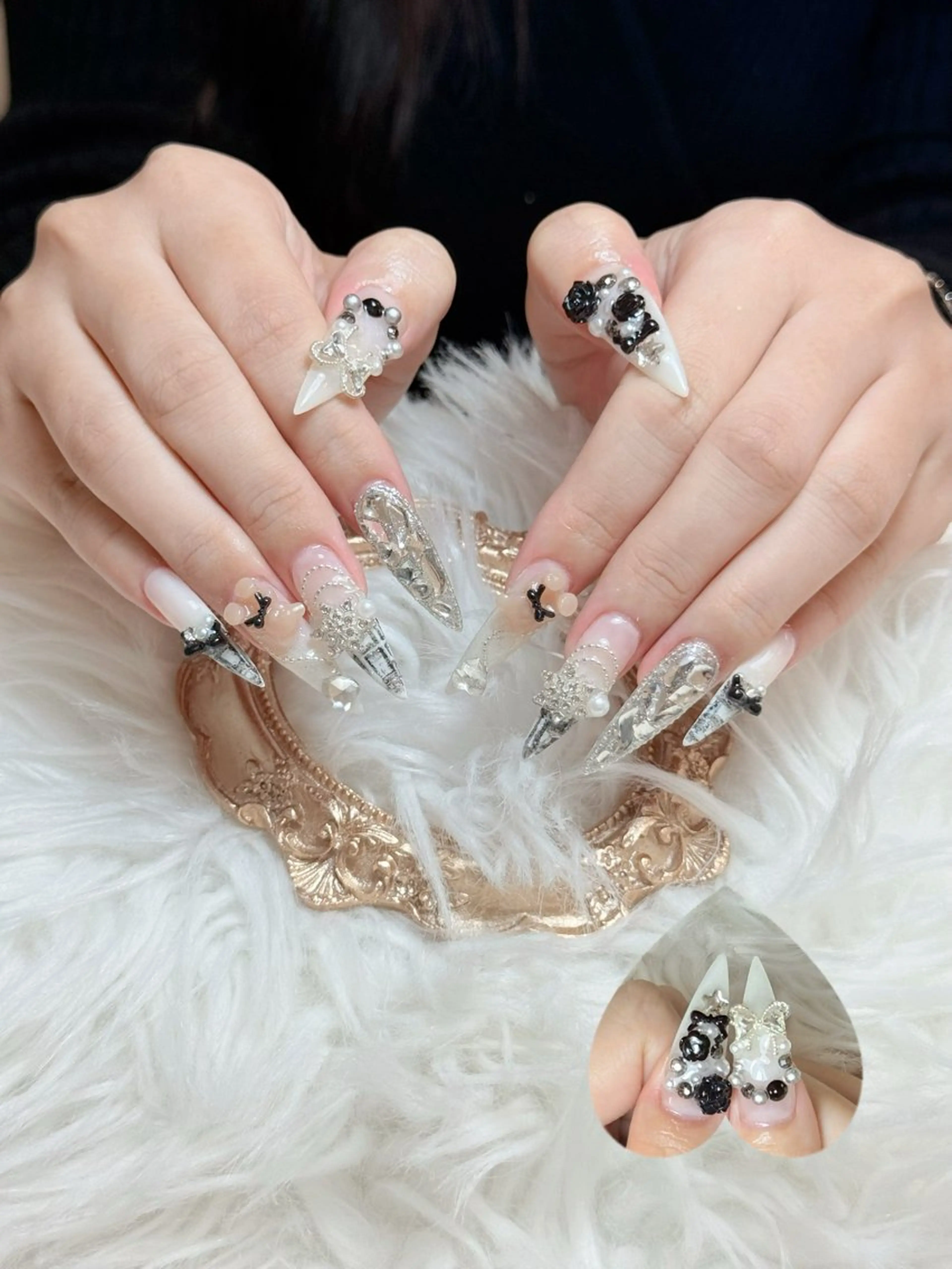 ネイル ハンドネイル Anh 新宿店のネイルデザイン