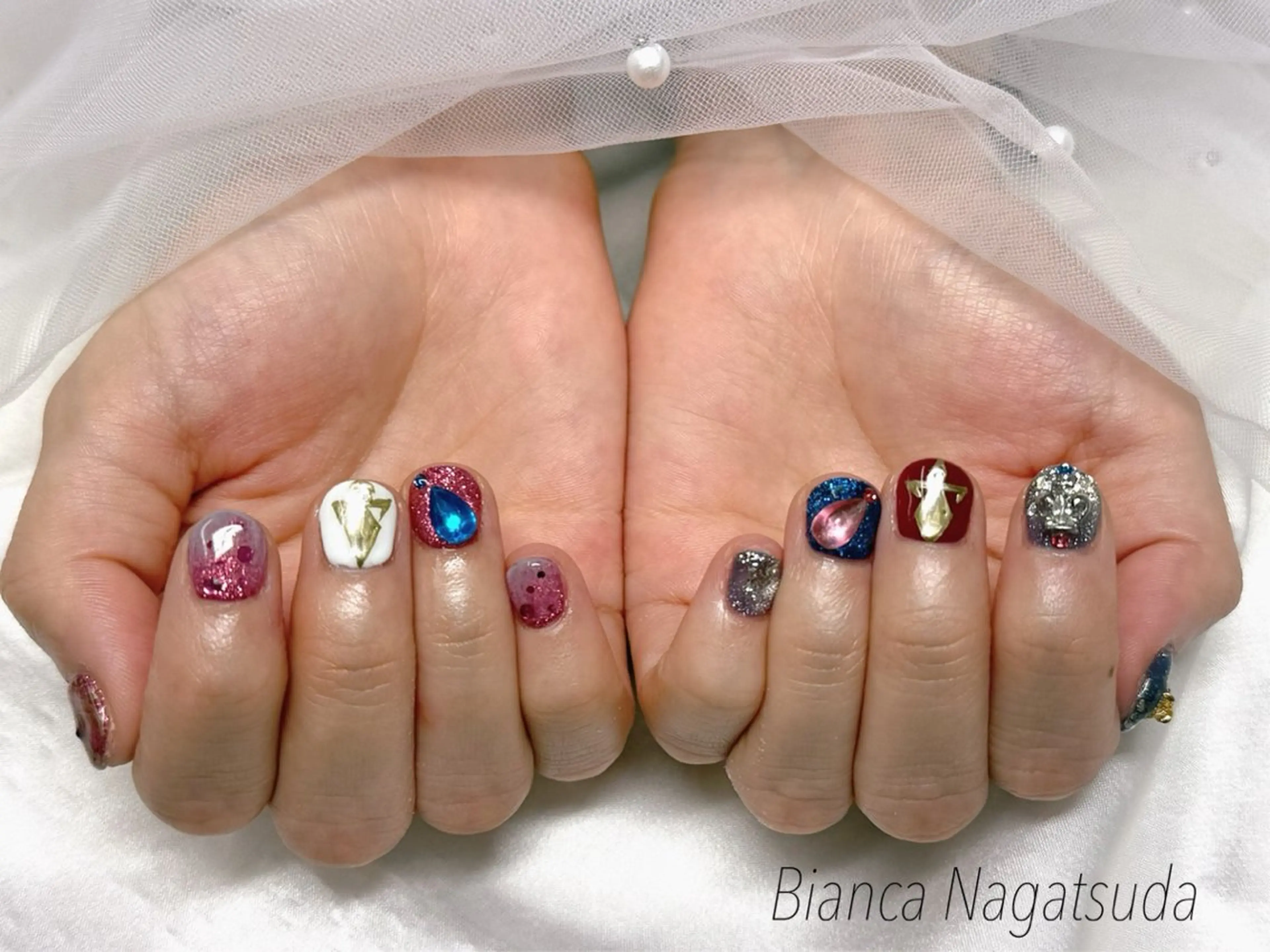 ネイル Bianca♡ TAKANASHIのネイルデザイン