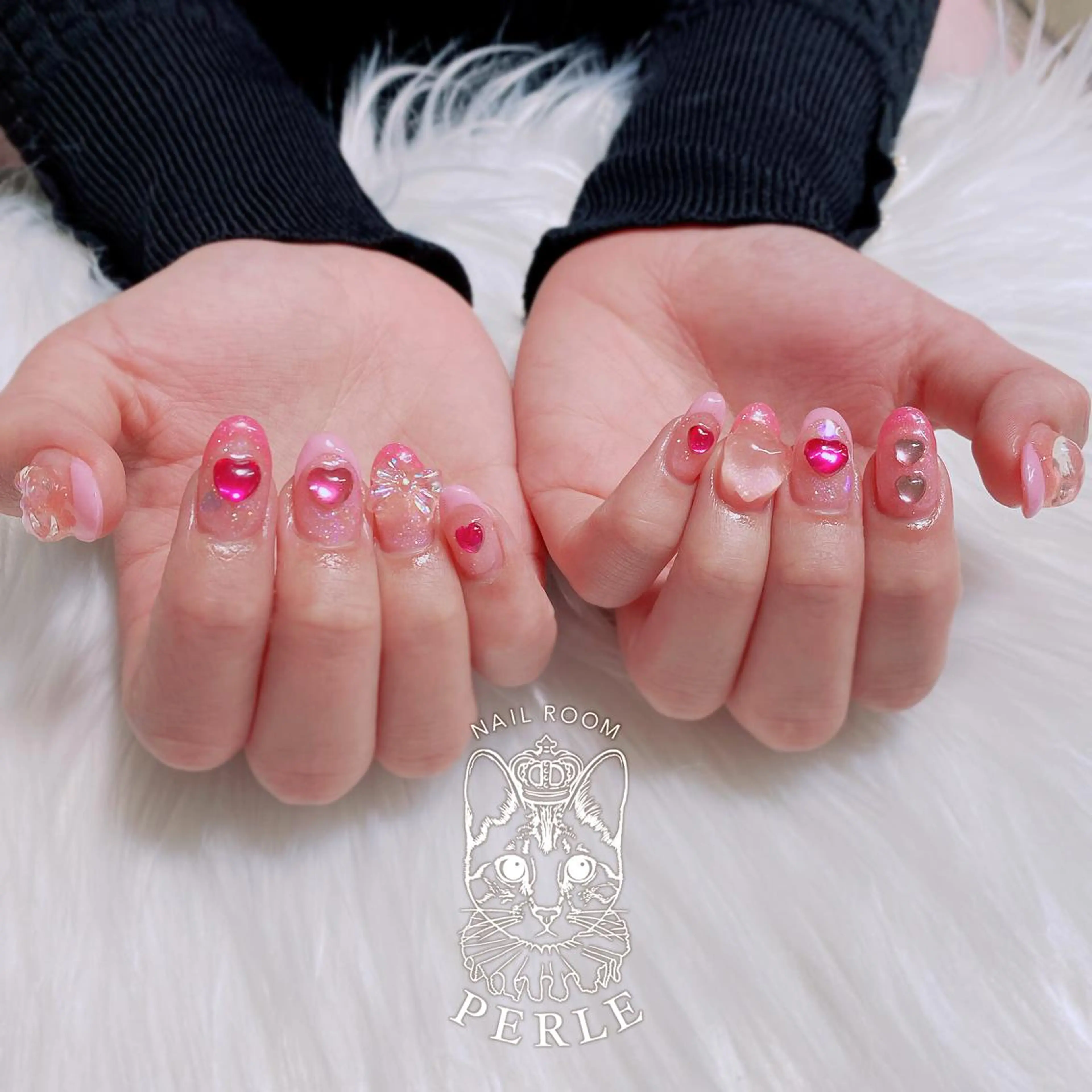 ネイル nail room Perleのネイルデザイン