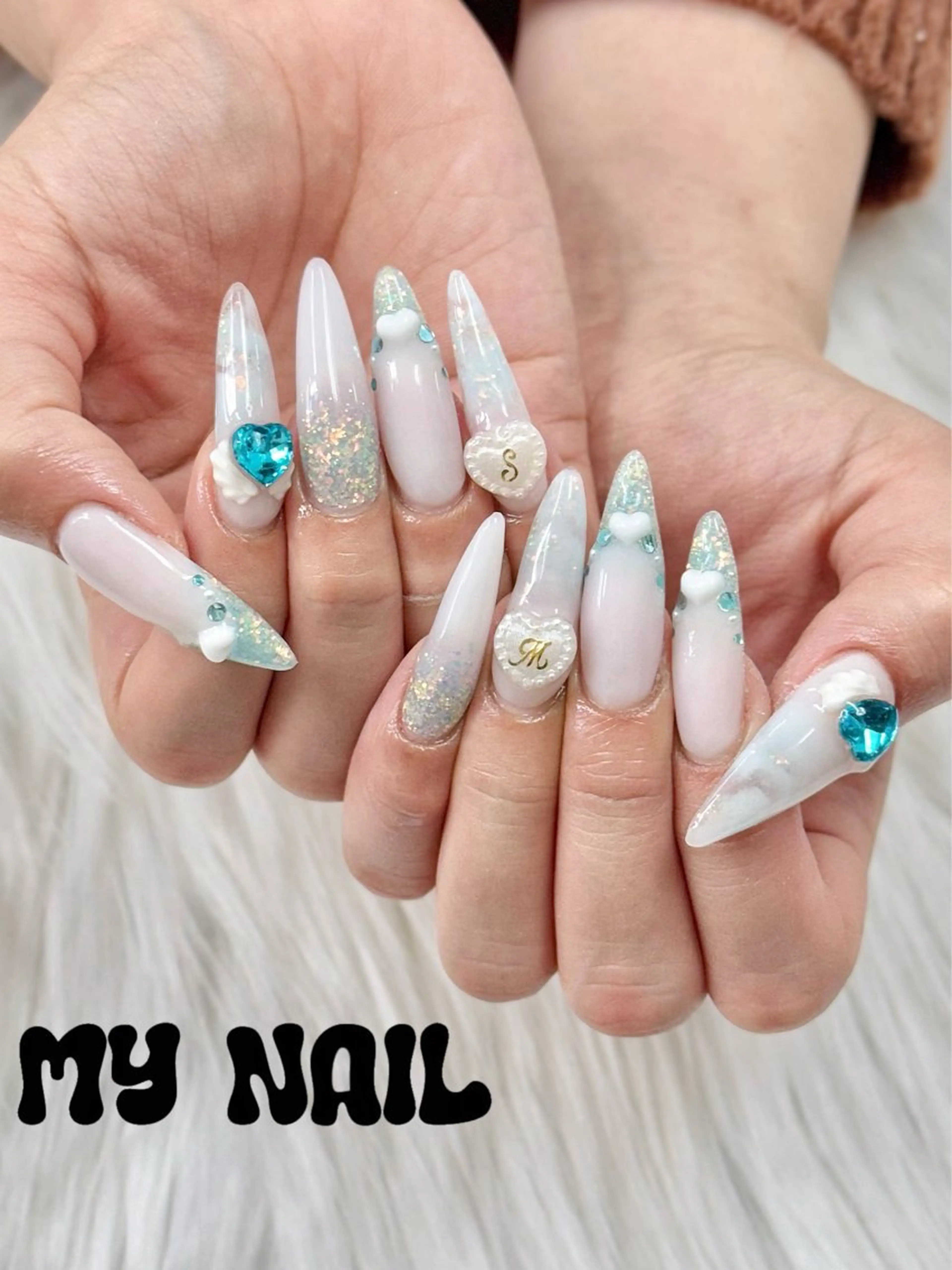 ネイル Beauty Up 池袋東口所属・Beauty Up ☆Megumi☆のネイルデザイン