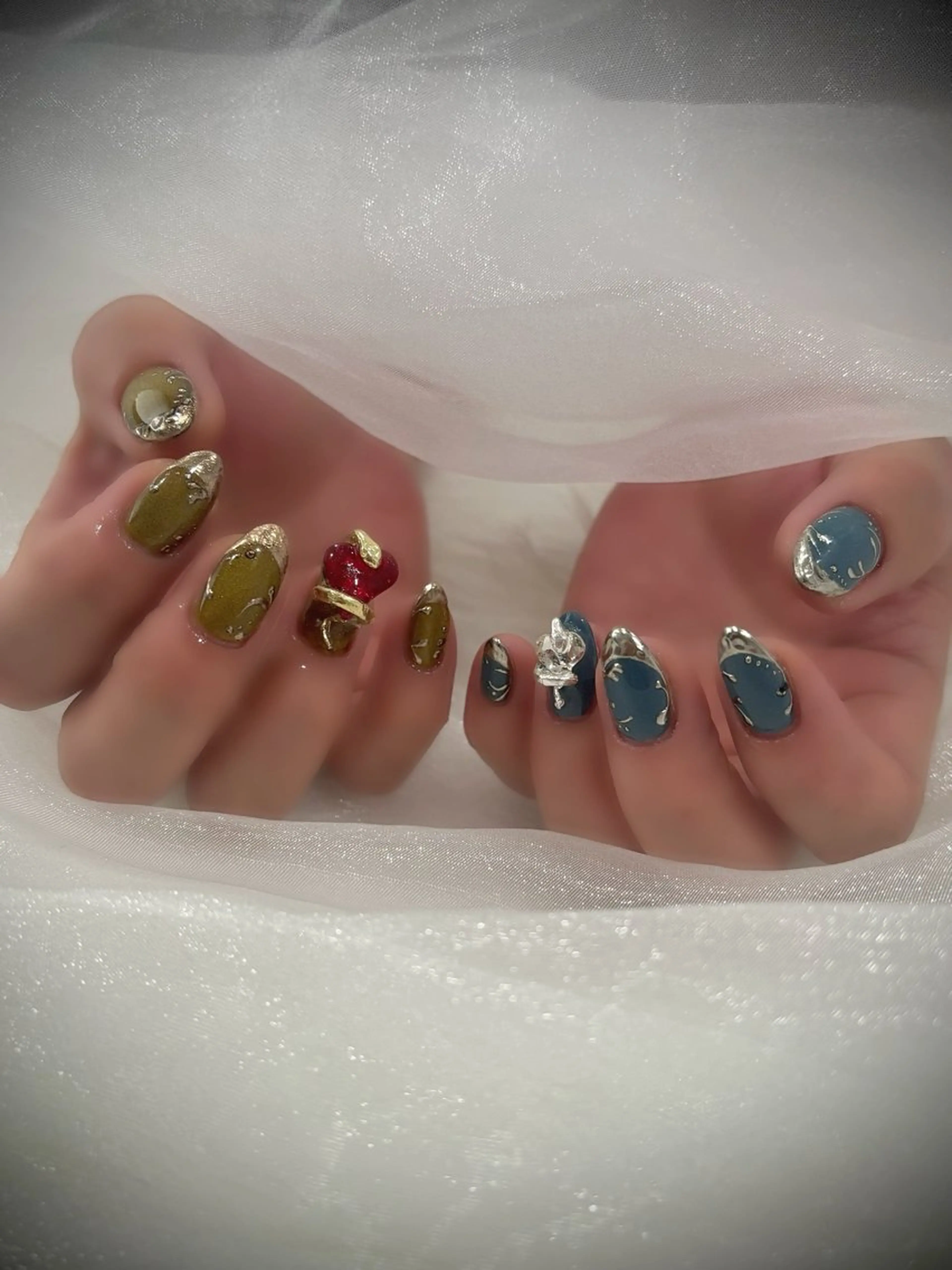 ネイル ハンドネイル U Ayaのネイルデザイン