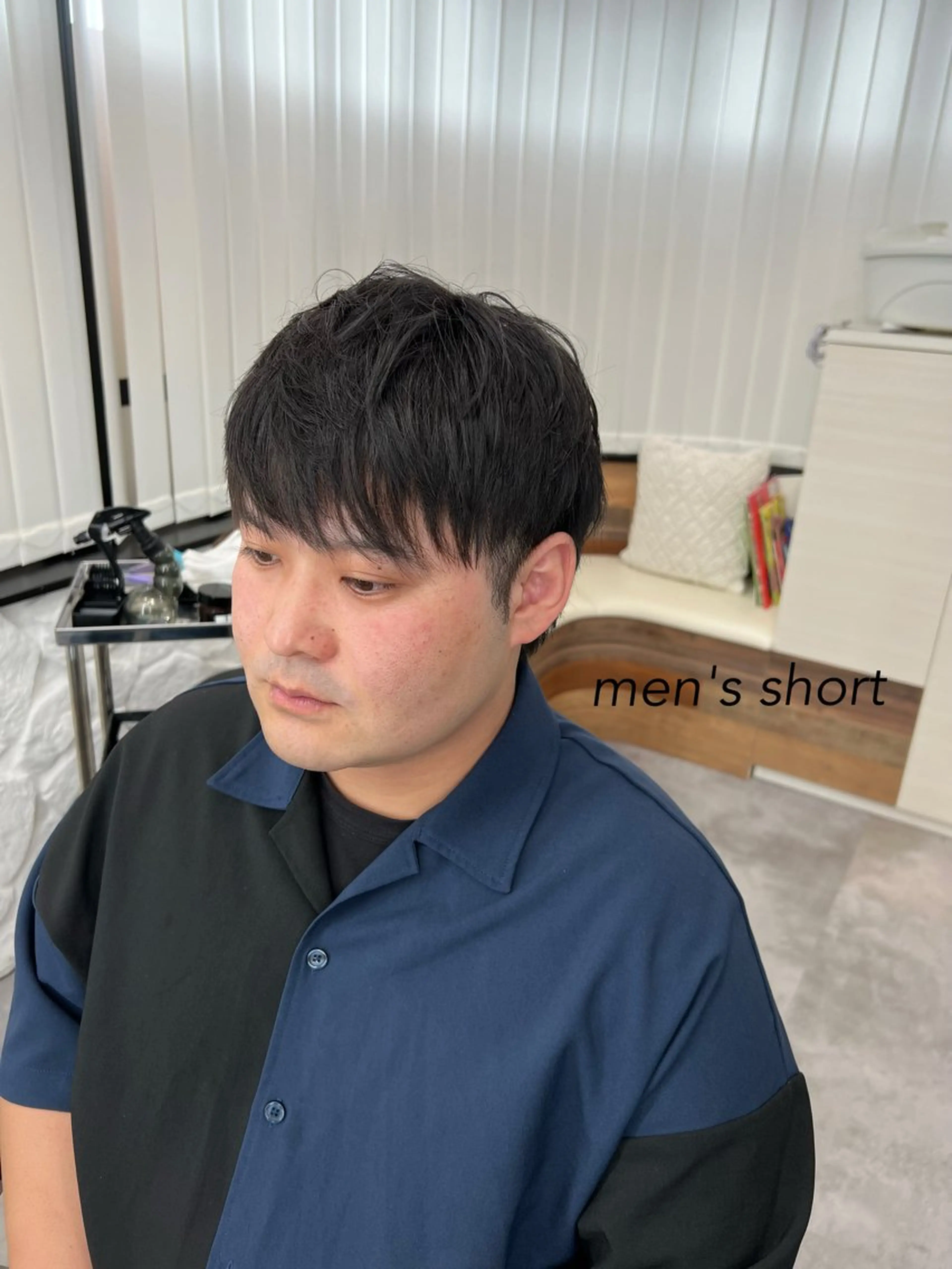 ショート メンズ さくら🔅 ungu iE🔅のマツエク・マツパデザイン