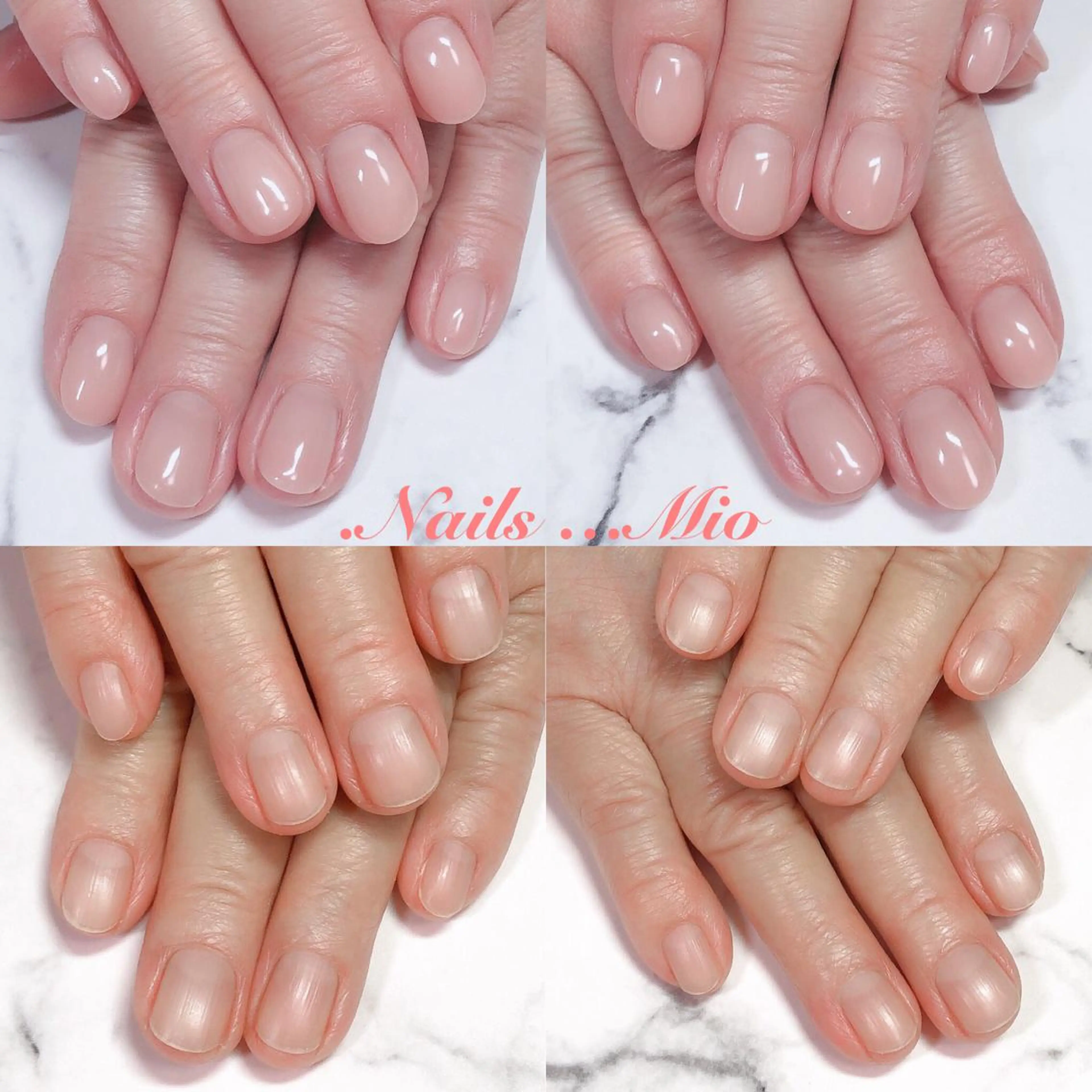 ネイル ジェルネイル ワンカラーネイル .Nails Mio 赤羽西ネイルサロンのネイルデザイン