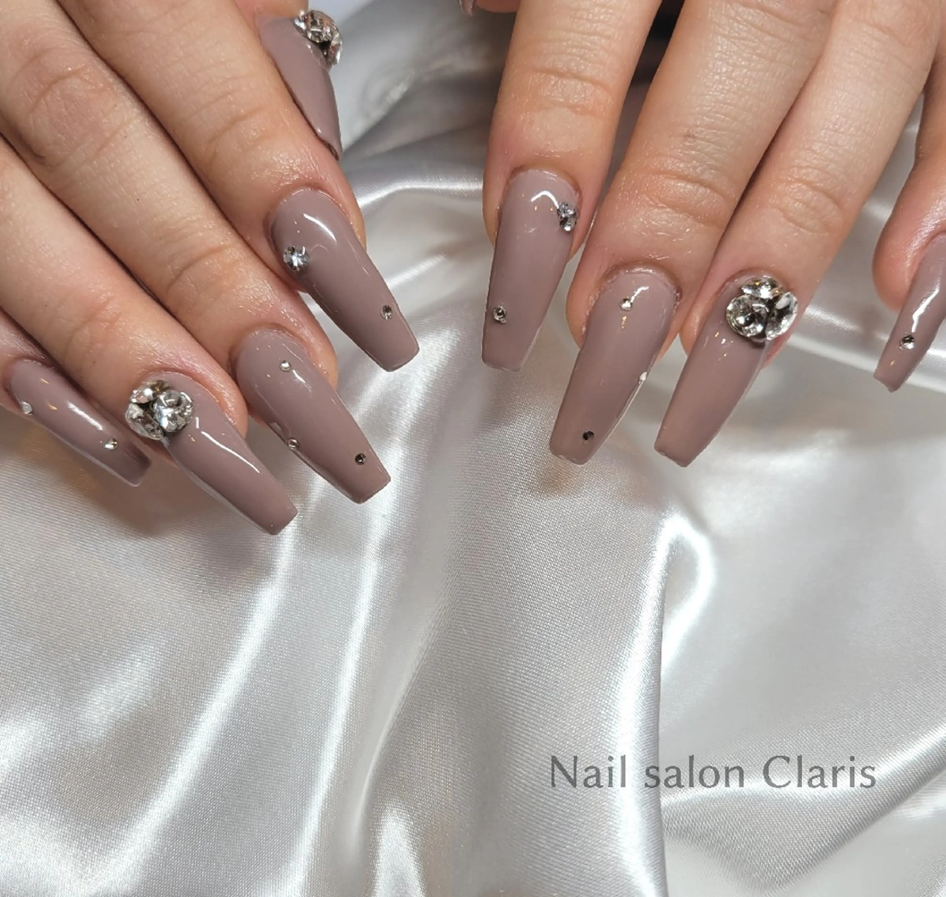 ネイル アートネイル シンプルネイル Nailsalon Claris所属・Nailsalon Clarisのネイルデザイン