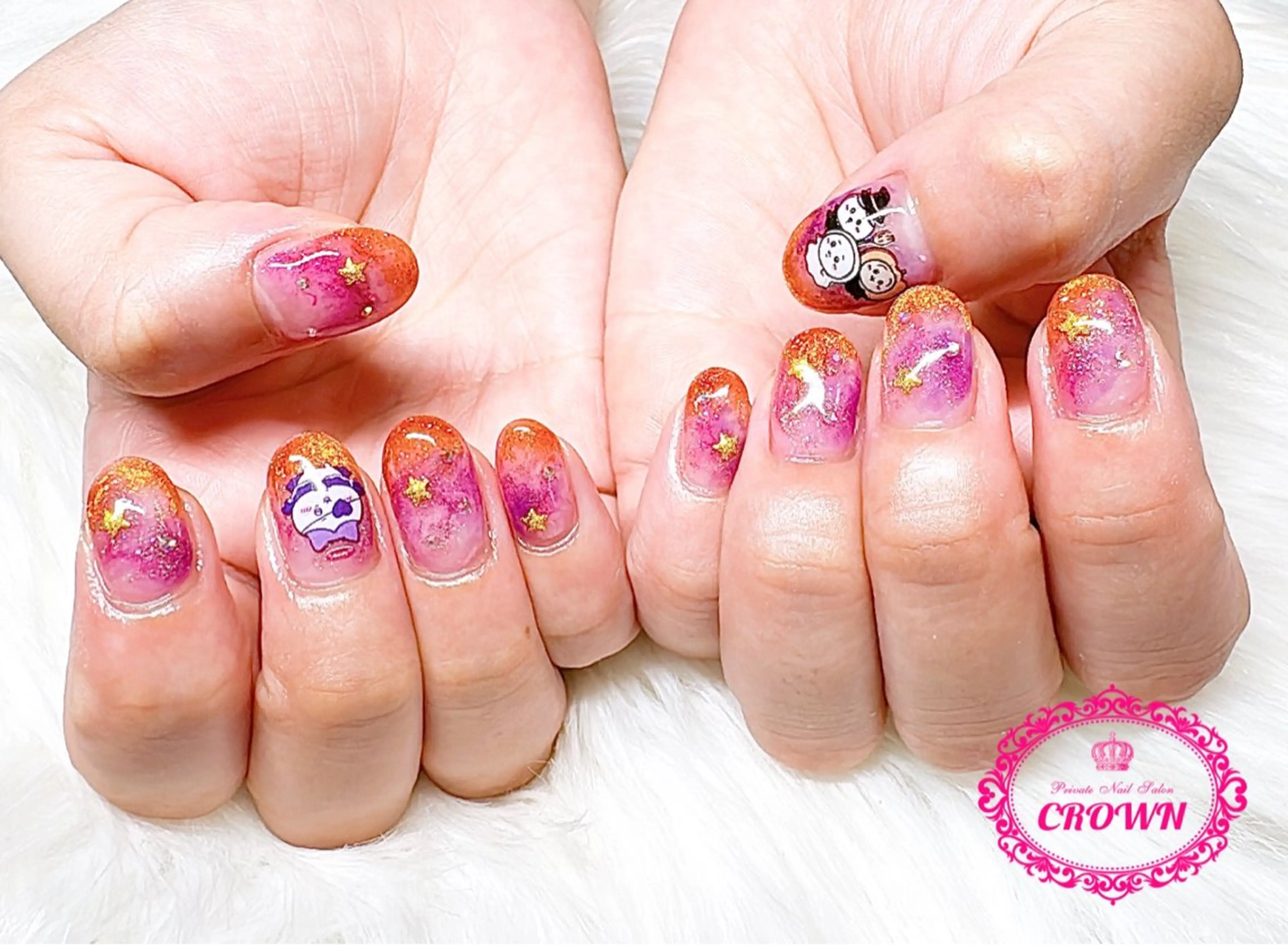 ネイル CROWN プライベートサロンのネイルデザイン