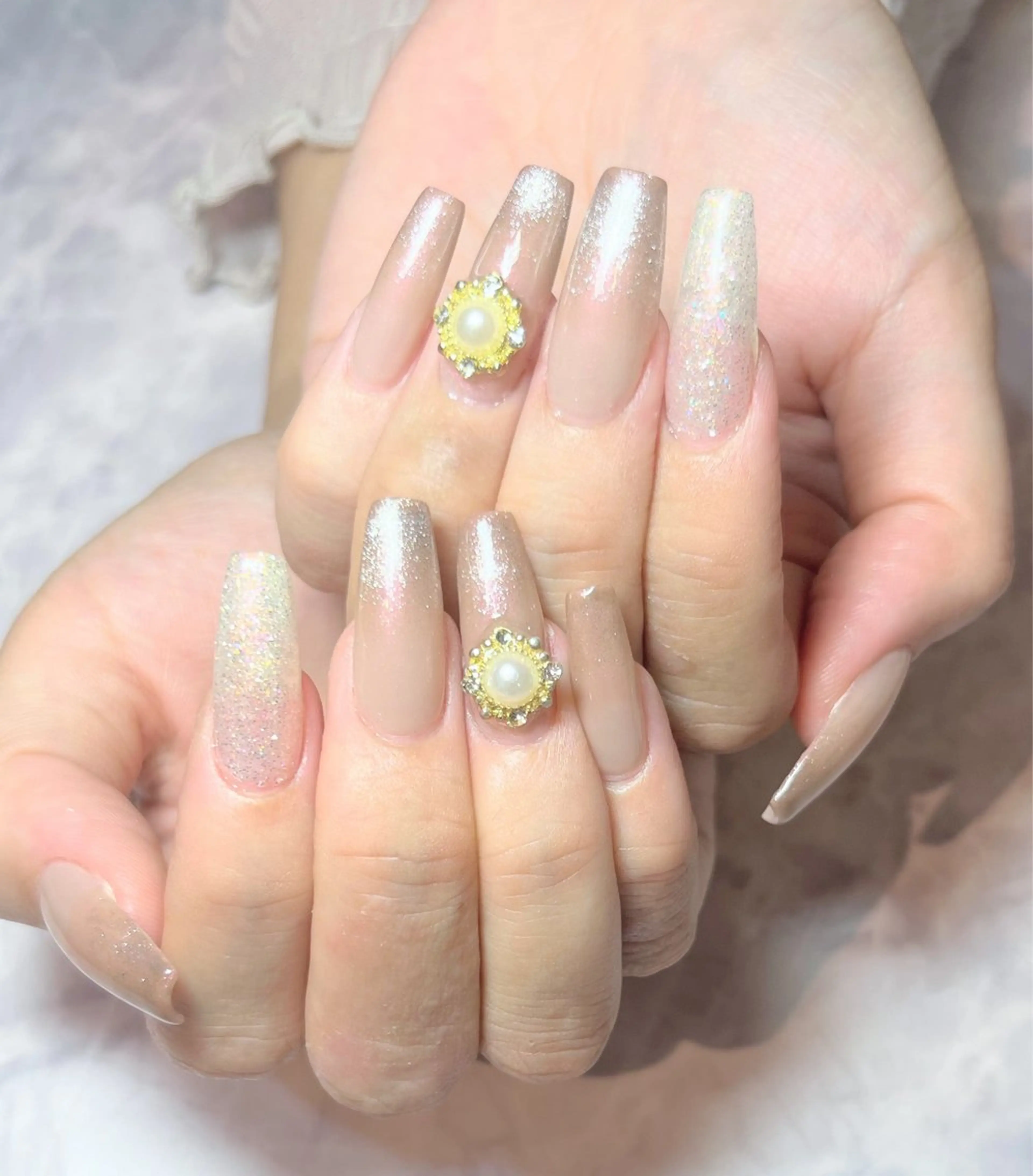 ネイル 7nail所属・なんば7nail YUZUHAのネイルデザイン