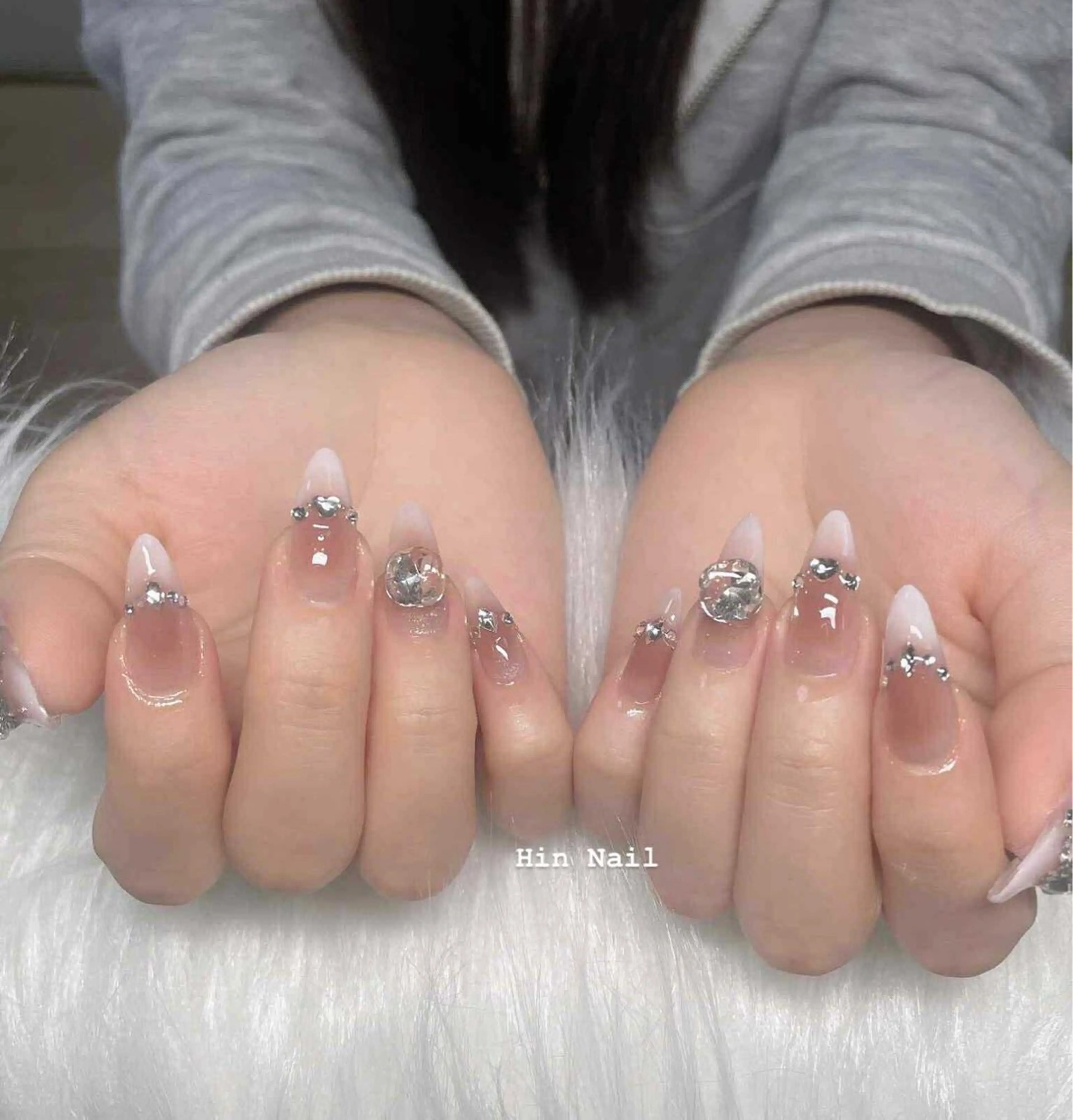 ネイル ハンドネイル RinO Nail Salon所属・Hin Rin 日本橋店のネイルデザイン