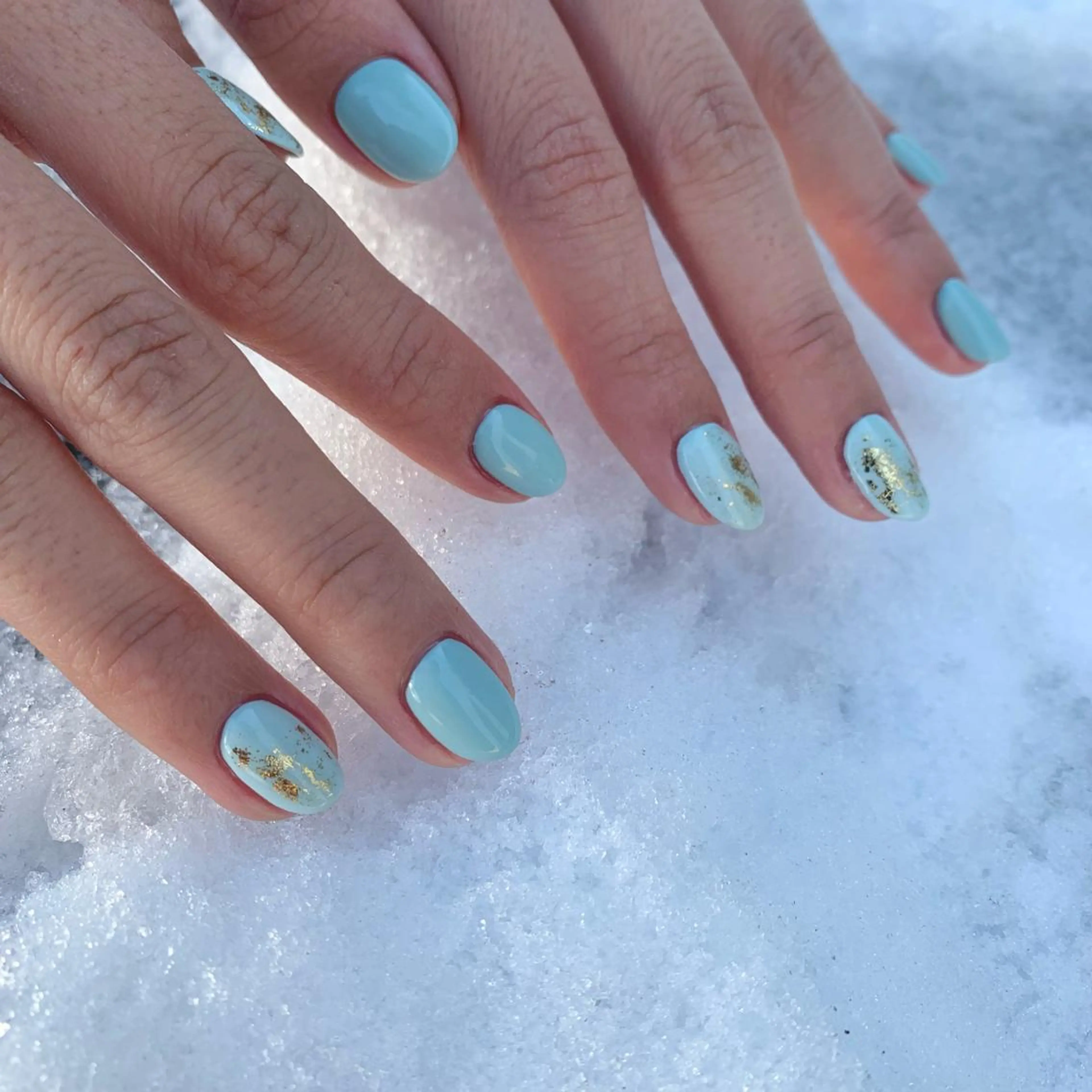 ネイル 片野 菜々のネイルデザイン