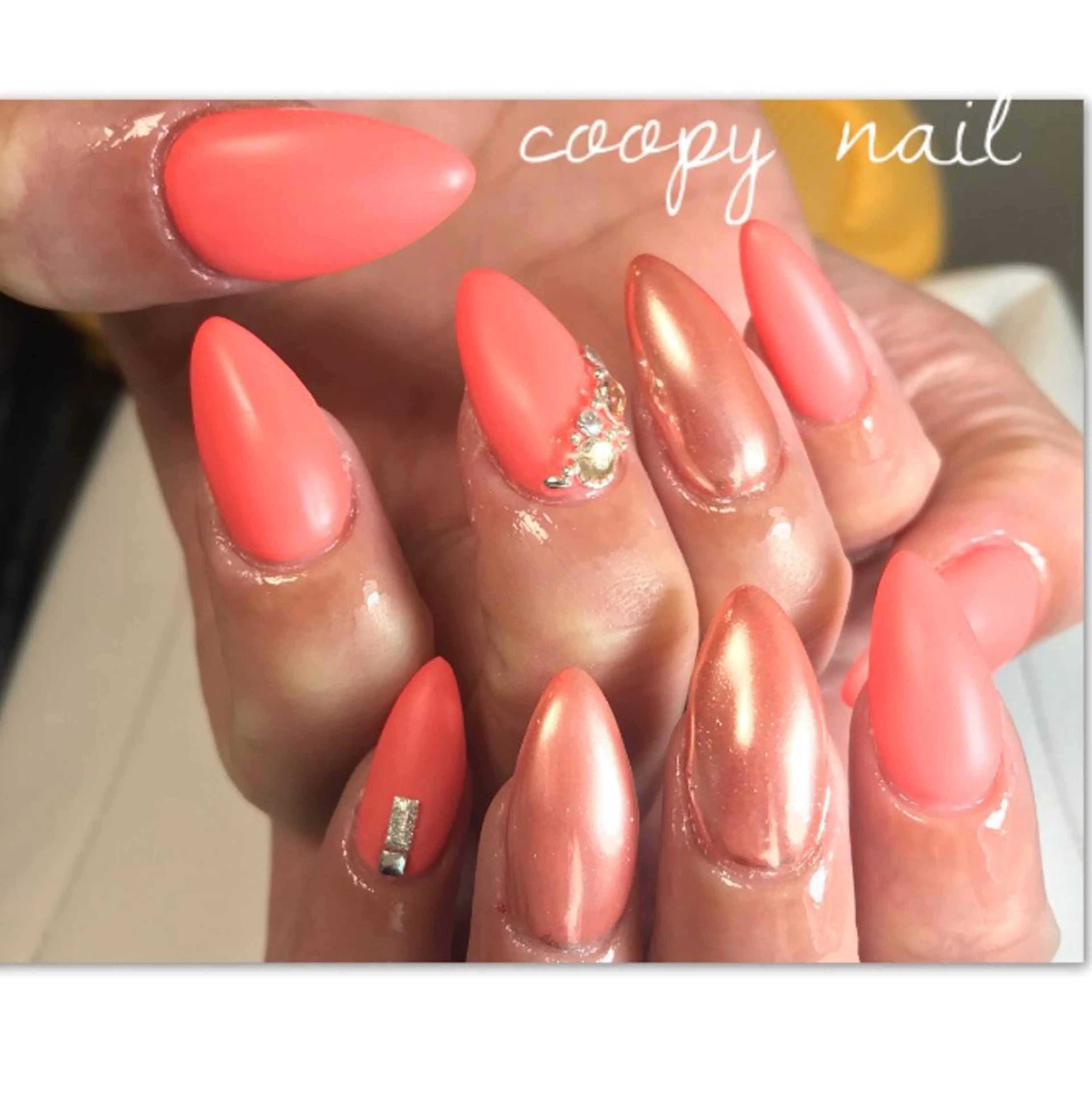 ネイル nail salon coopy所属・野澤 美優のネイルデザイン