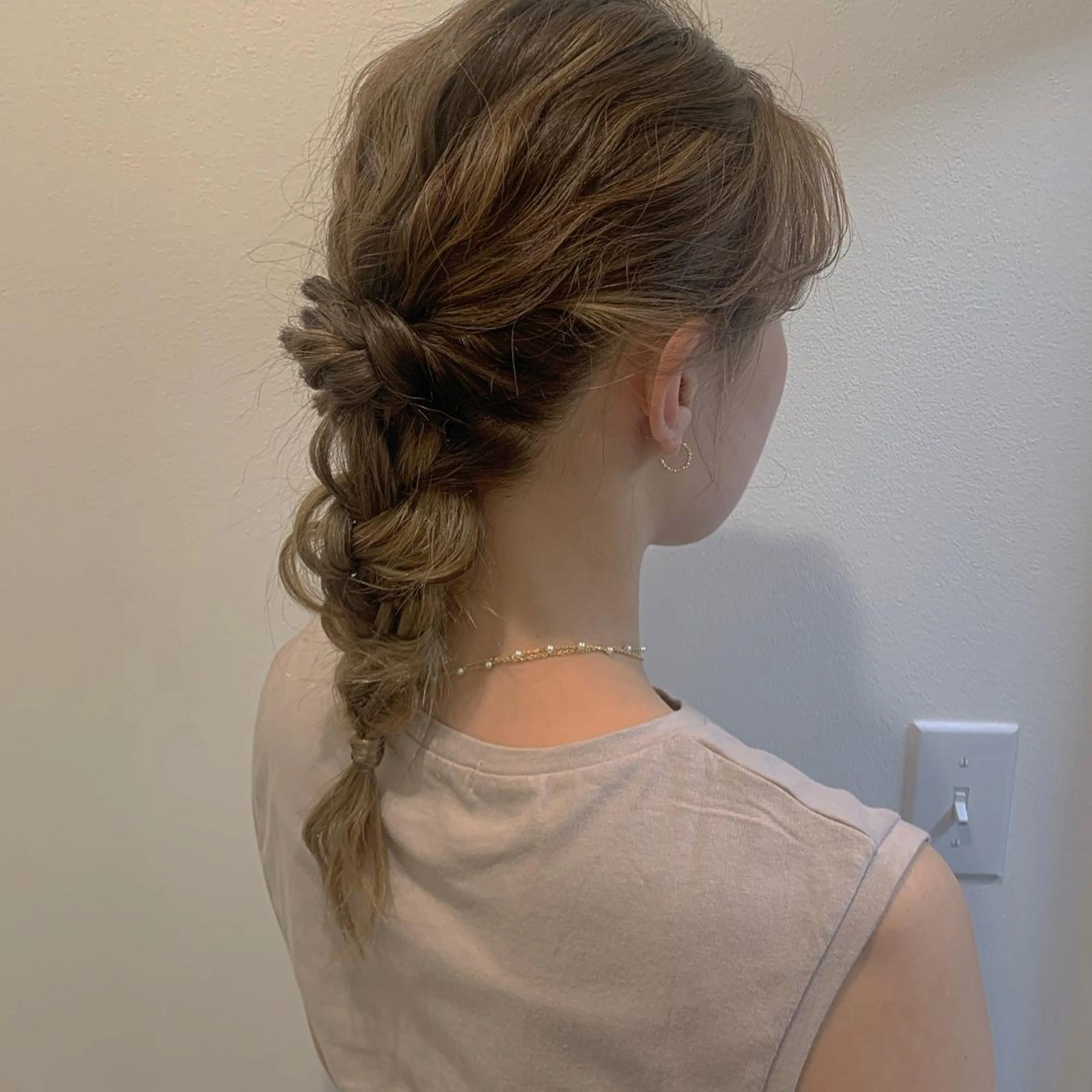 カラー ヘアアレンジ ヘアカラー MARU レイヤー/パーマのヘアスタイル