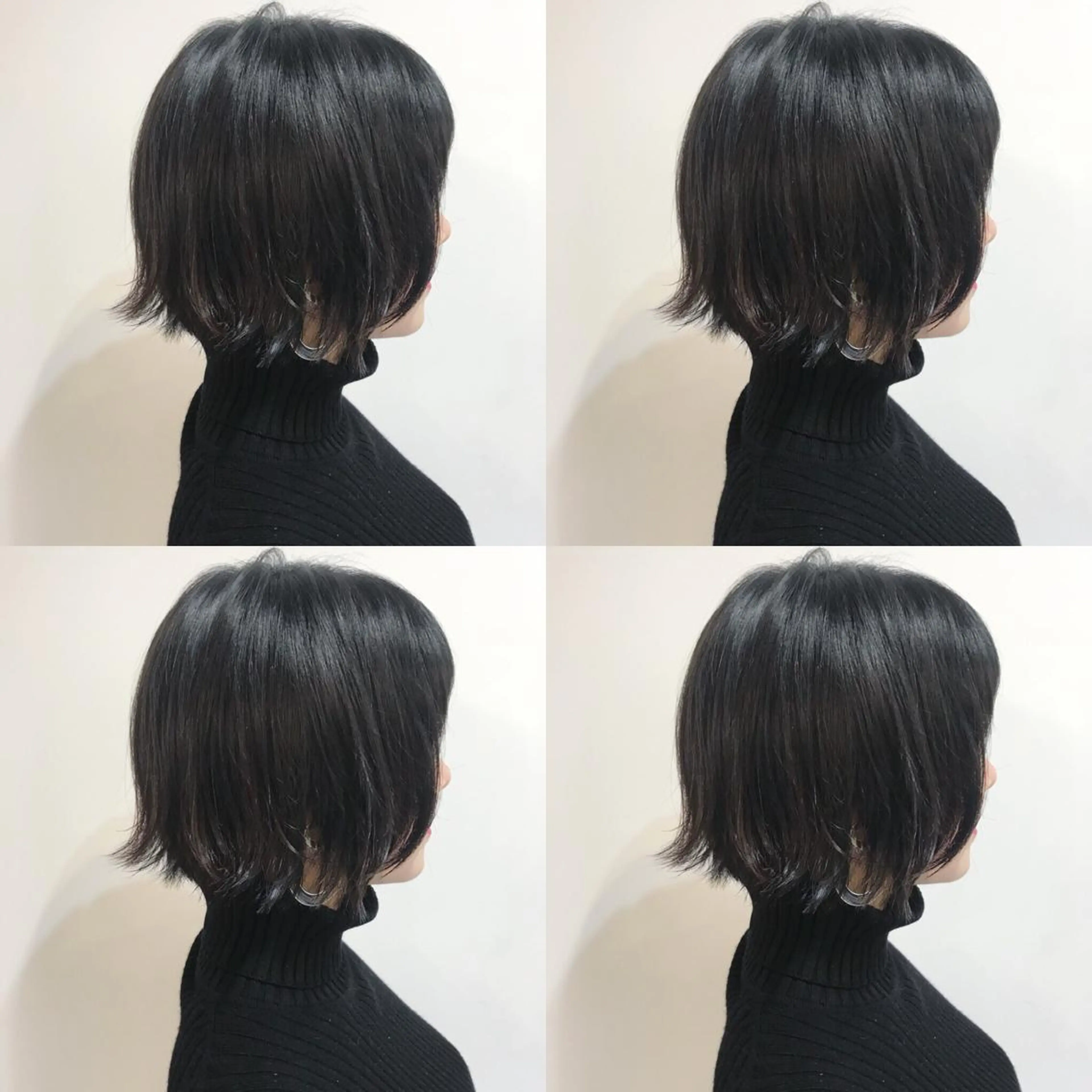 ショート カラー 嶋佐 昌大 シマサマオのヘアスタイル