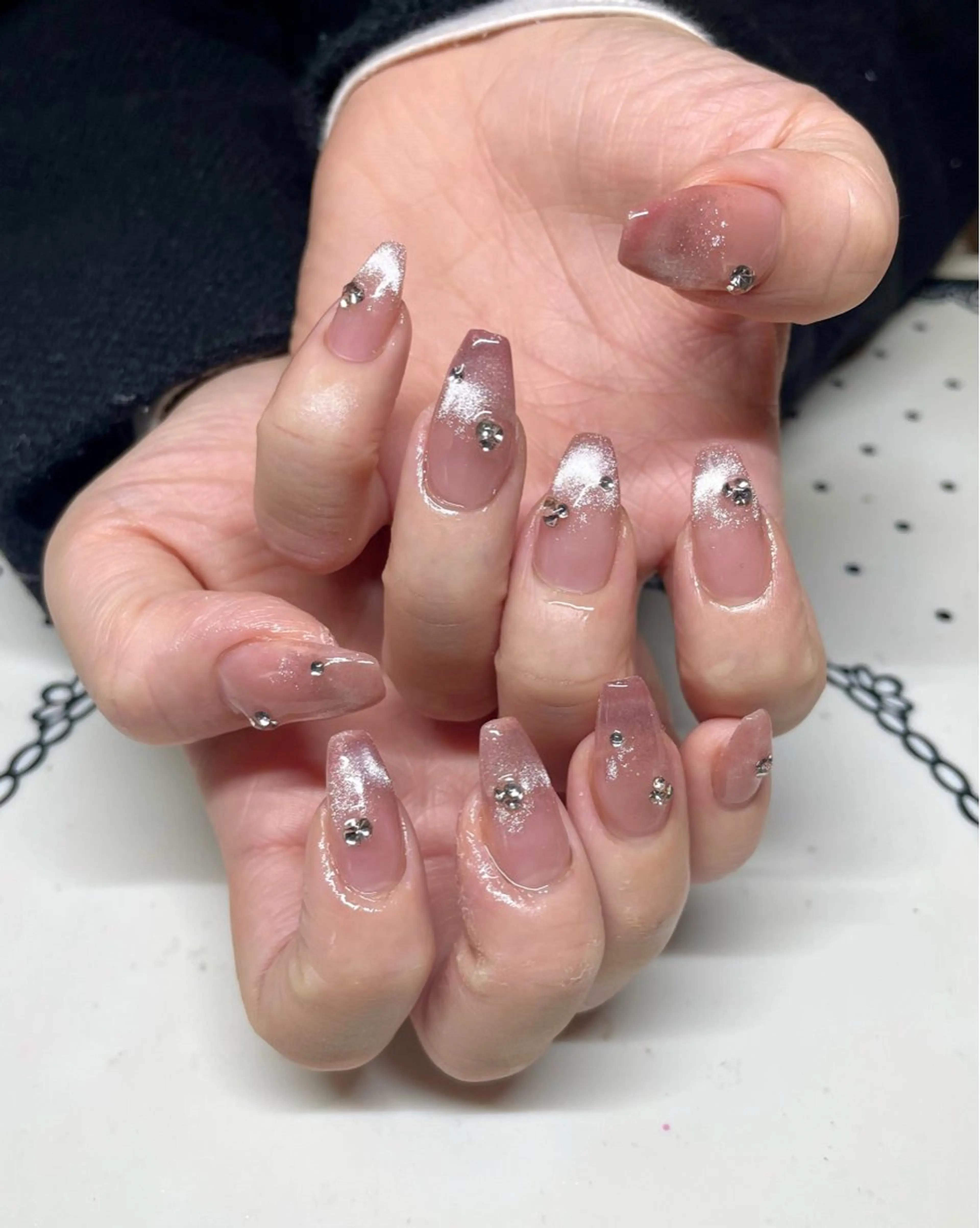ネイル ハンドネイル nailsalon sugarr所属・nailist cocoのネイルデザイン