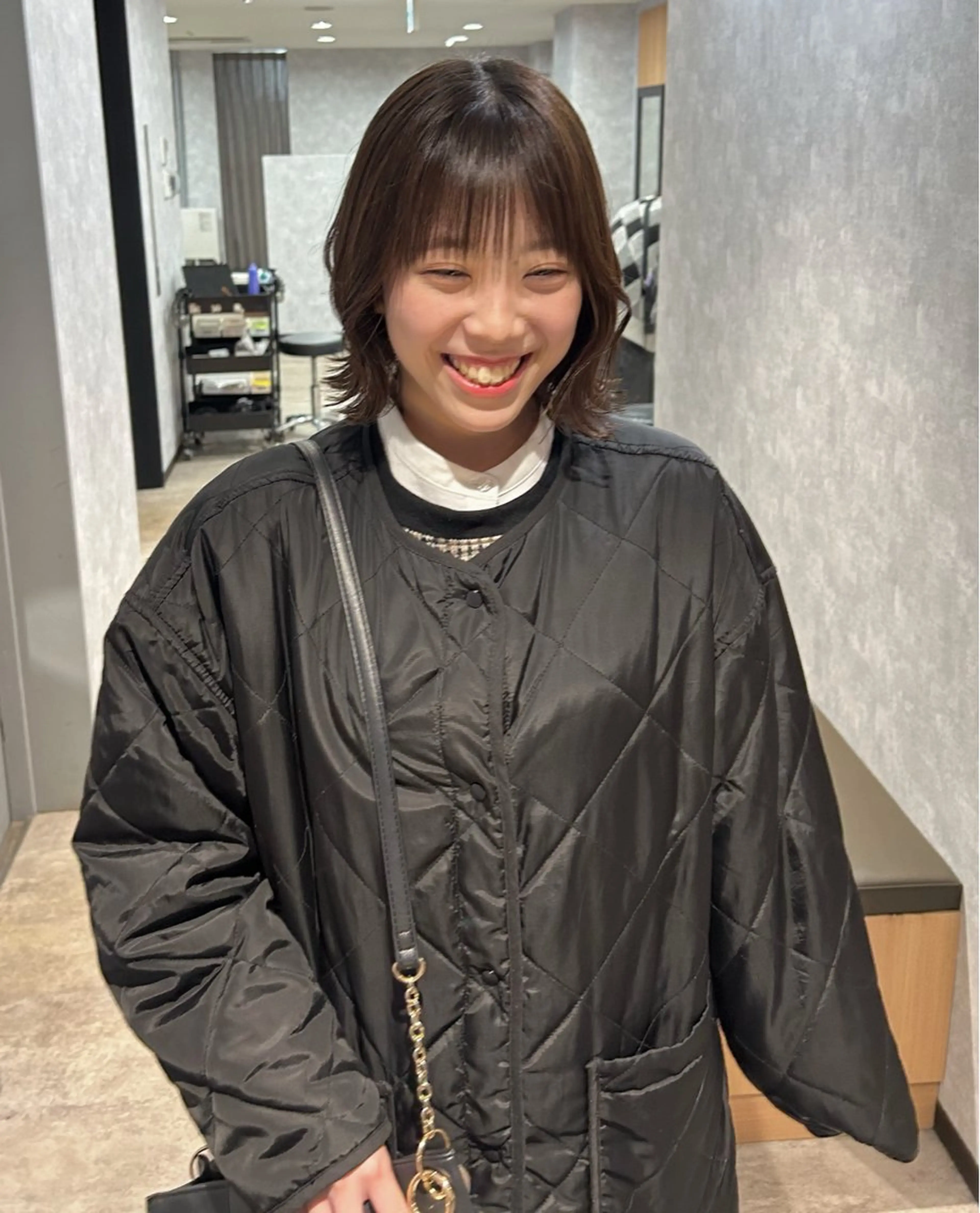 ショート 最新ケアカラー 髪質改善YUTOのヘアスタイル