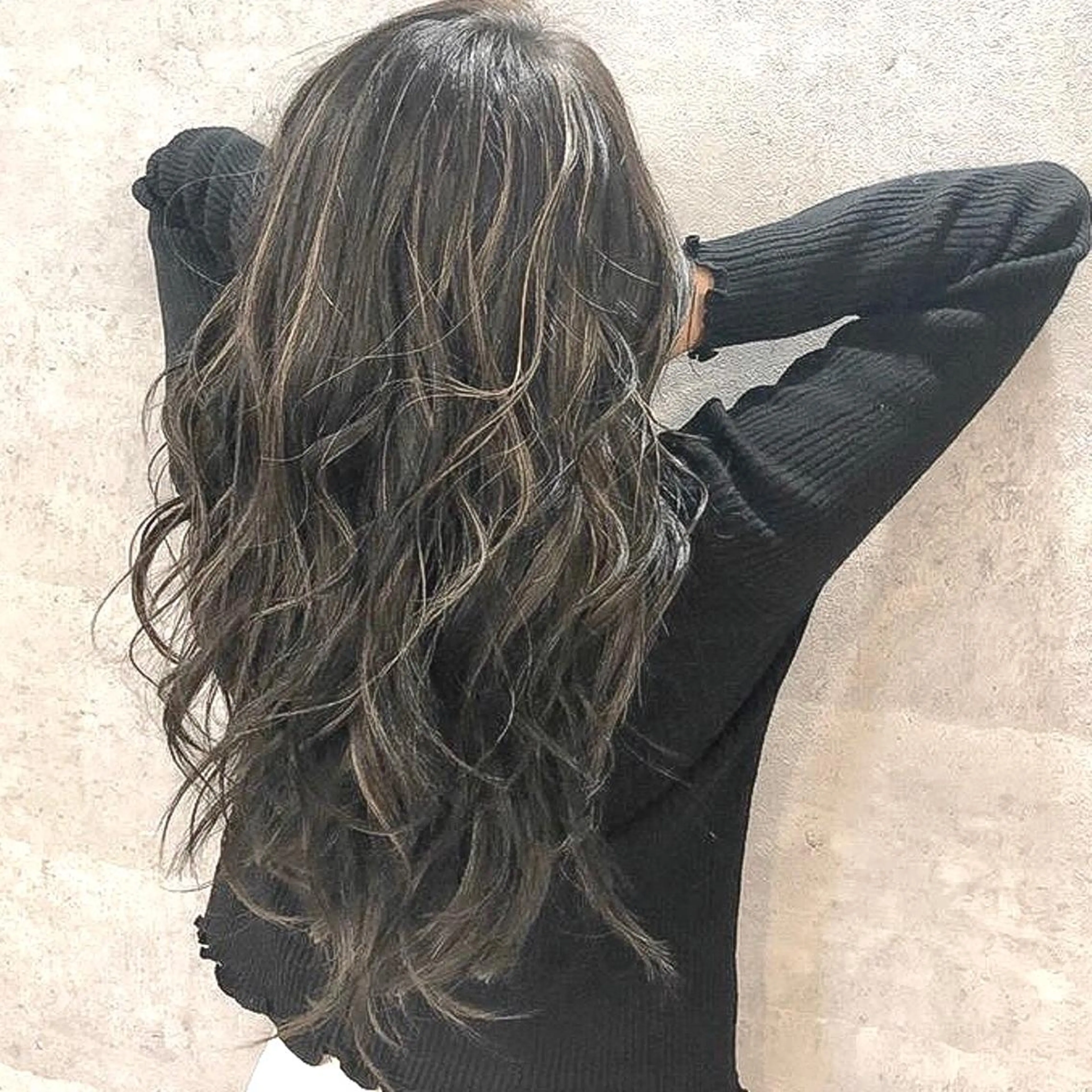 カラー ハイライトカラー MiL所属・✨ハイトーン✨ 濱田知孝のヘアスタイル